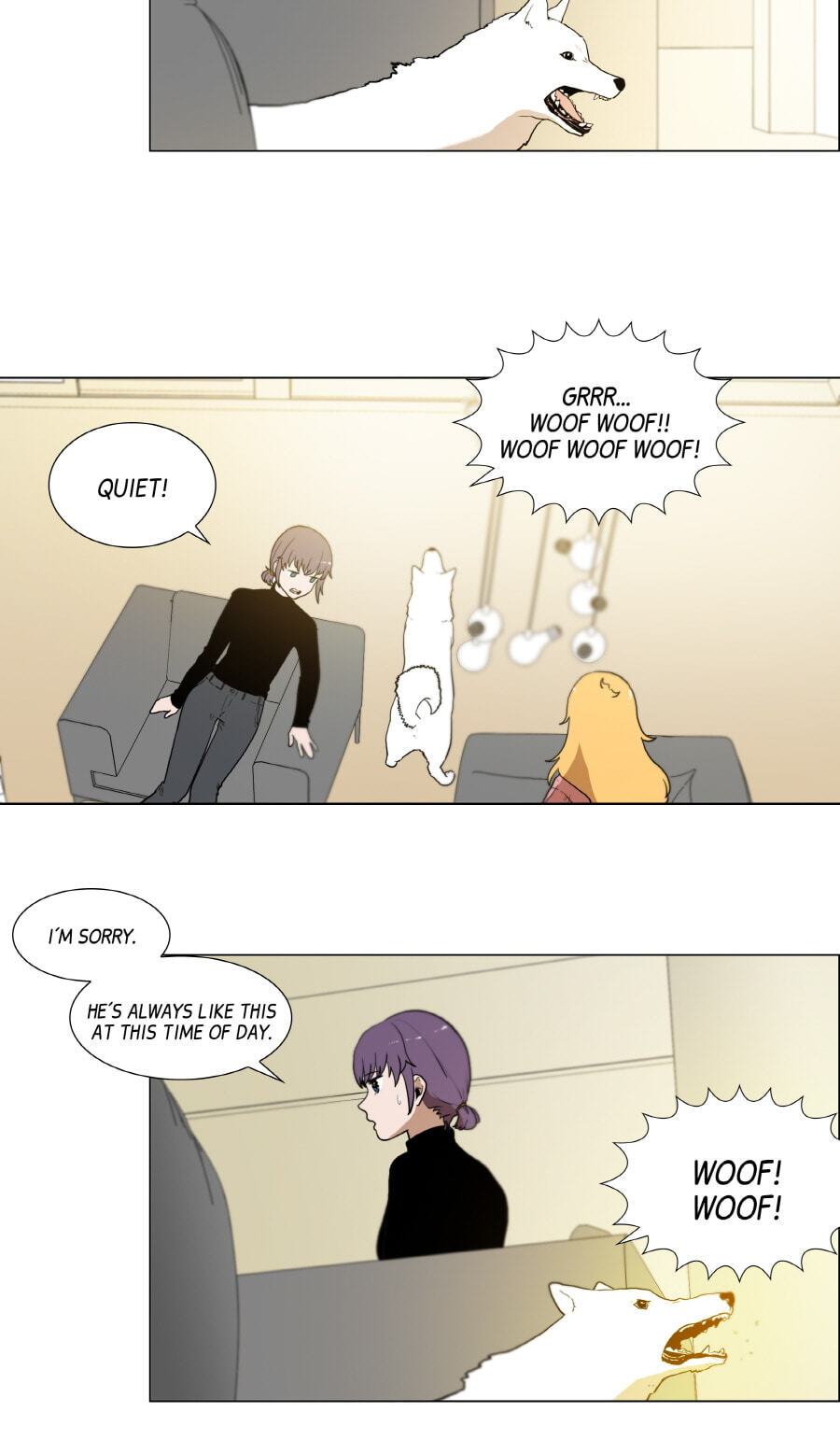 Butterfly Love Effect Chapter 15 page 4 - 