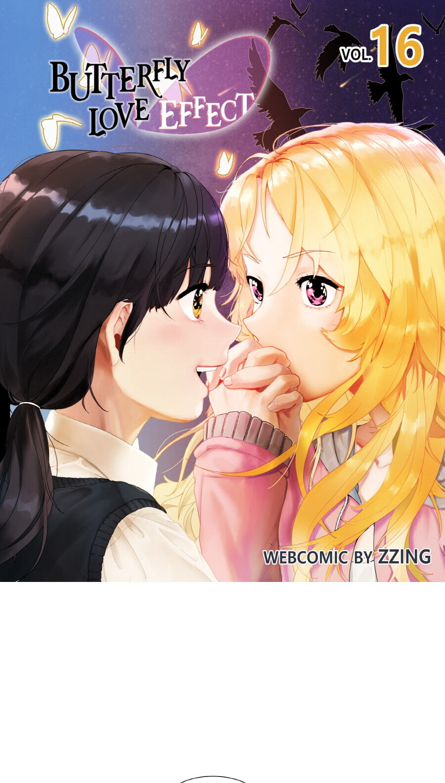Butterfly Love Effect Chapter 16 page 1 - 