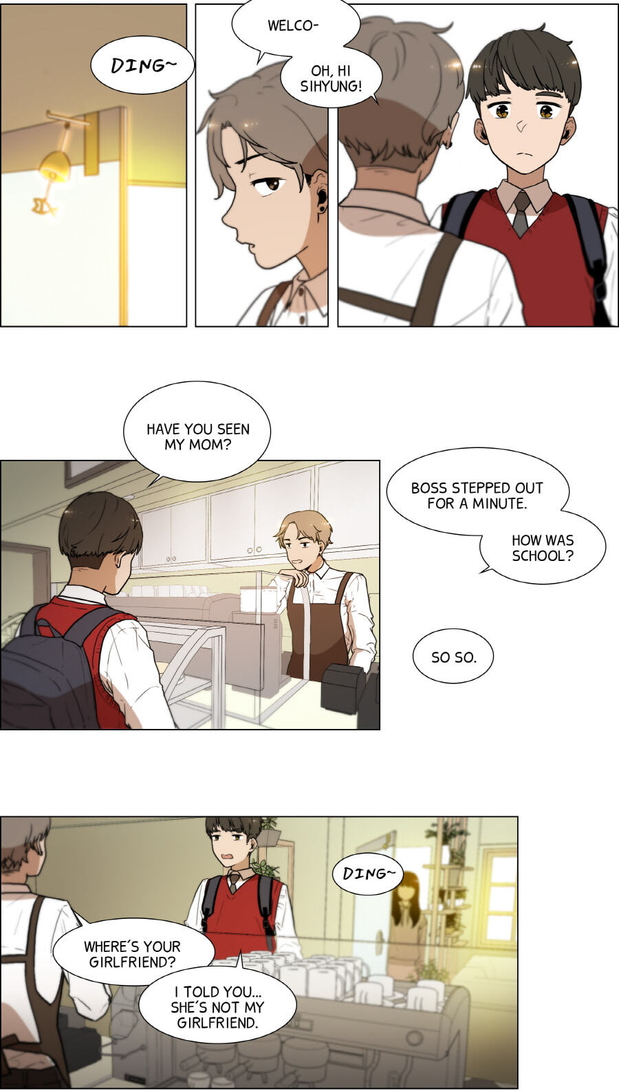 Butterfly Love Effect Chapter 16 page 2 - 