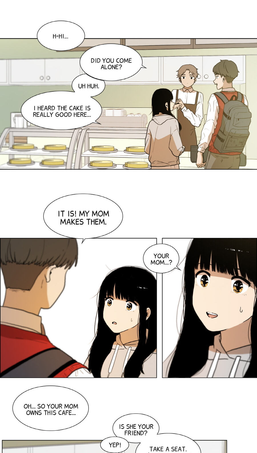 Butterfly Love Effect Chapter 16 page 4 - 