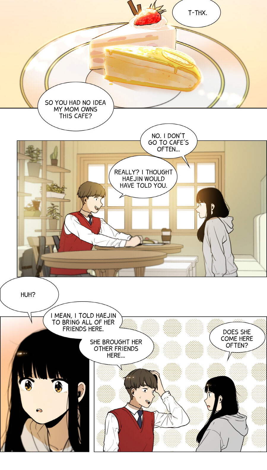 Butterfly Love Effect Chapter 16 page 6 - 