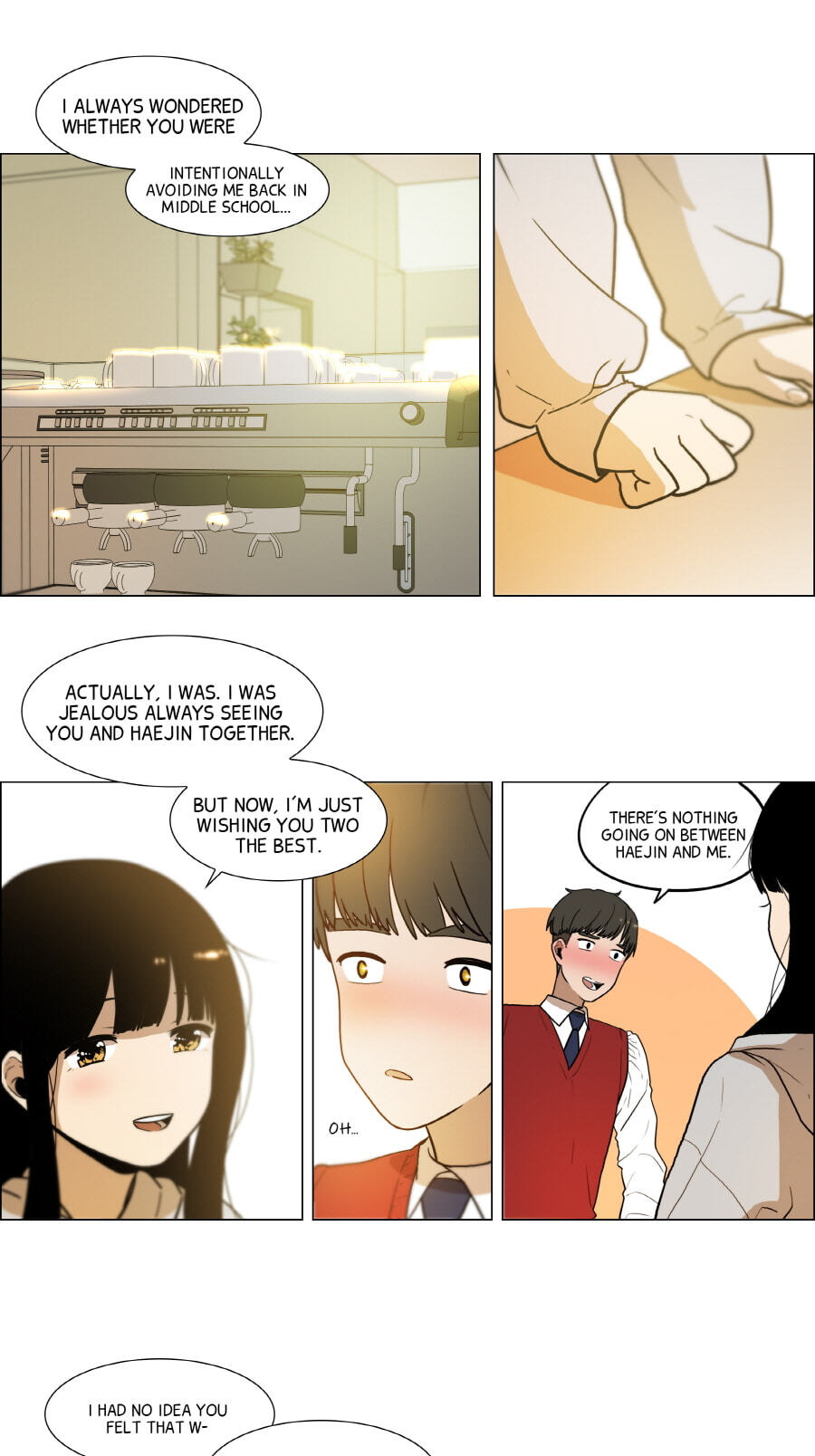 Butterfly Love Effect Chapter 16 page 9 - 