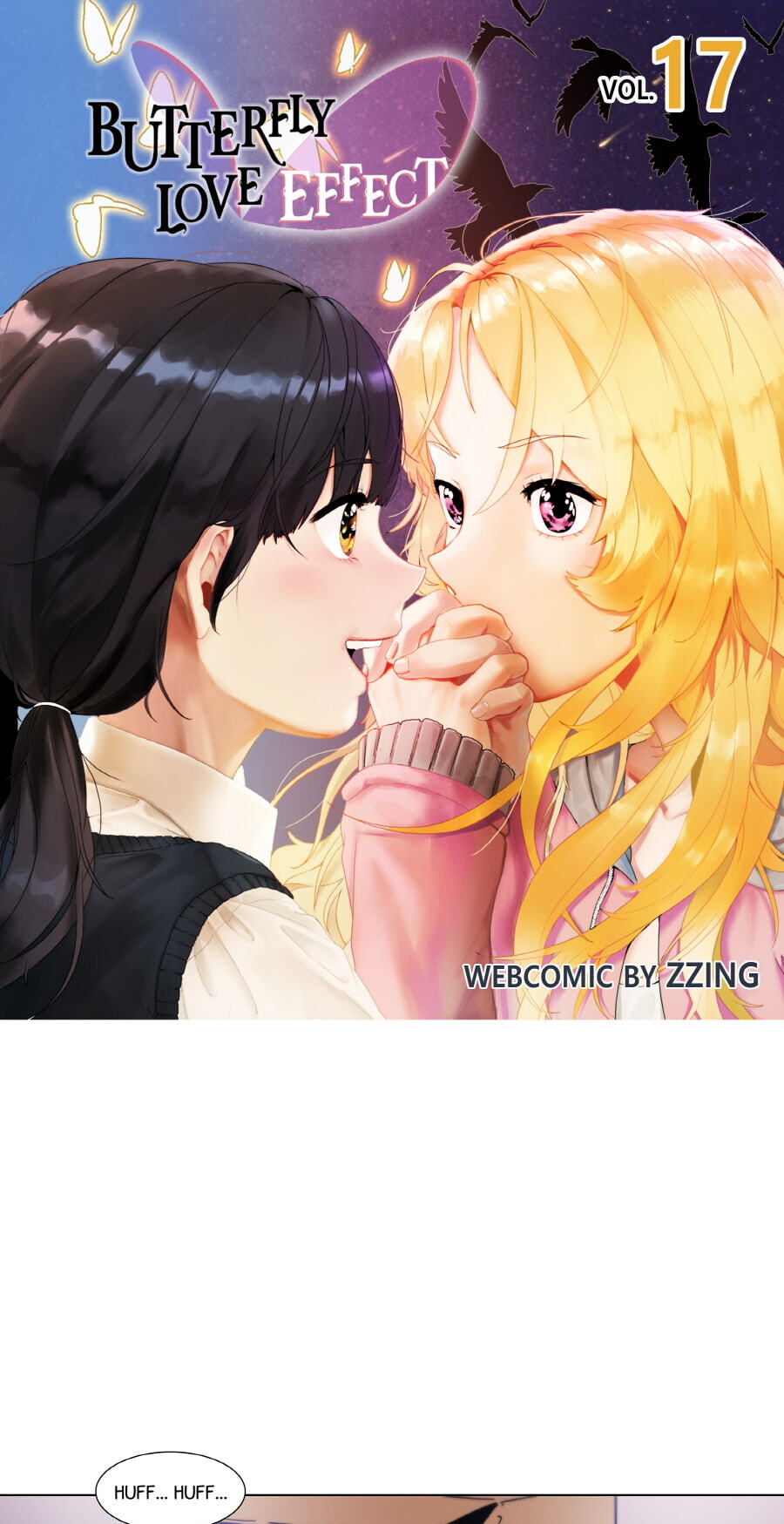 Butterfly Love Effect Chapter 17 page 1 - 