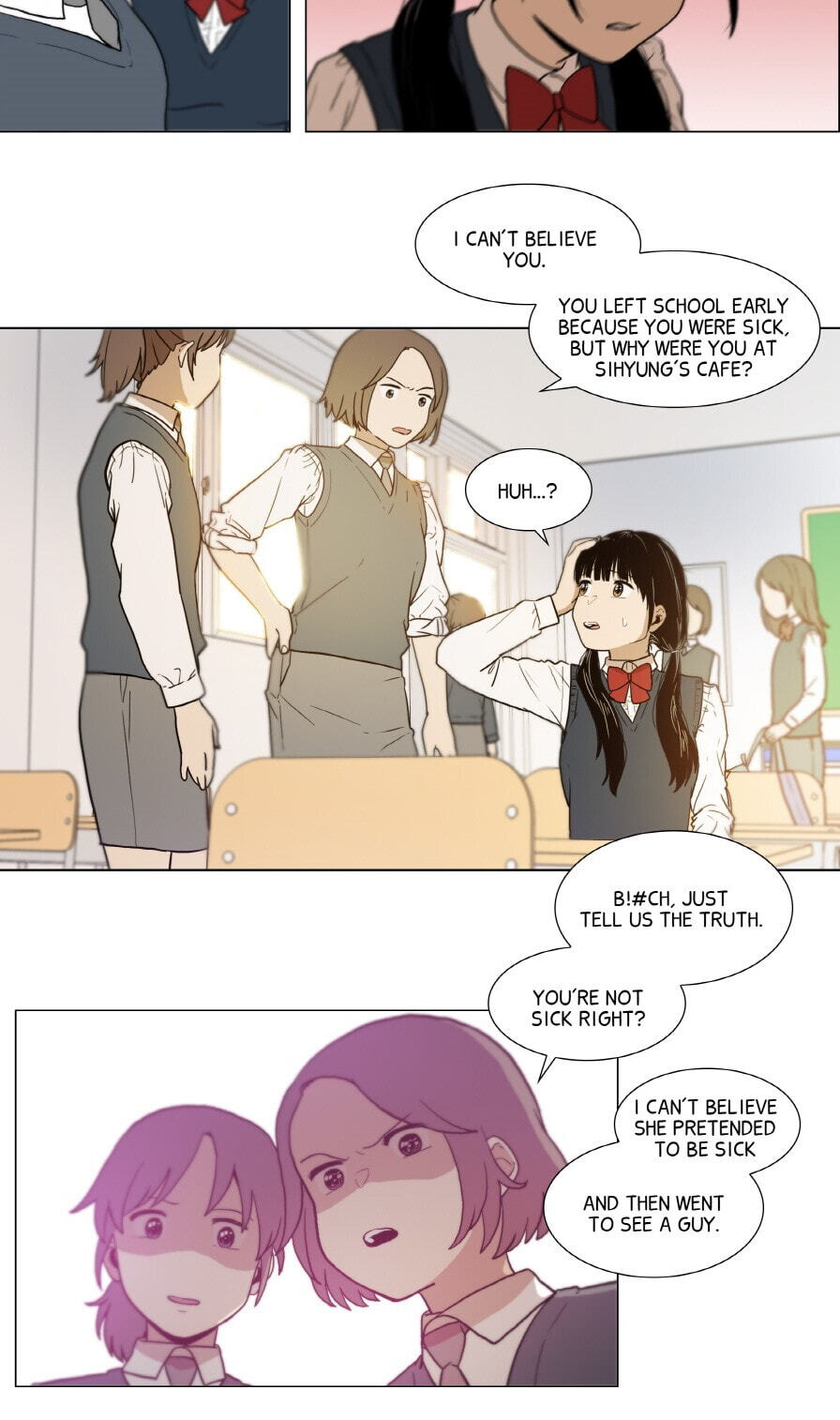 Butterfly Love Effect Chapter 17 page 19 - 