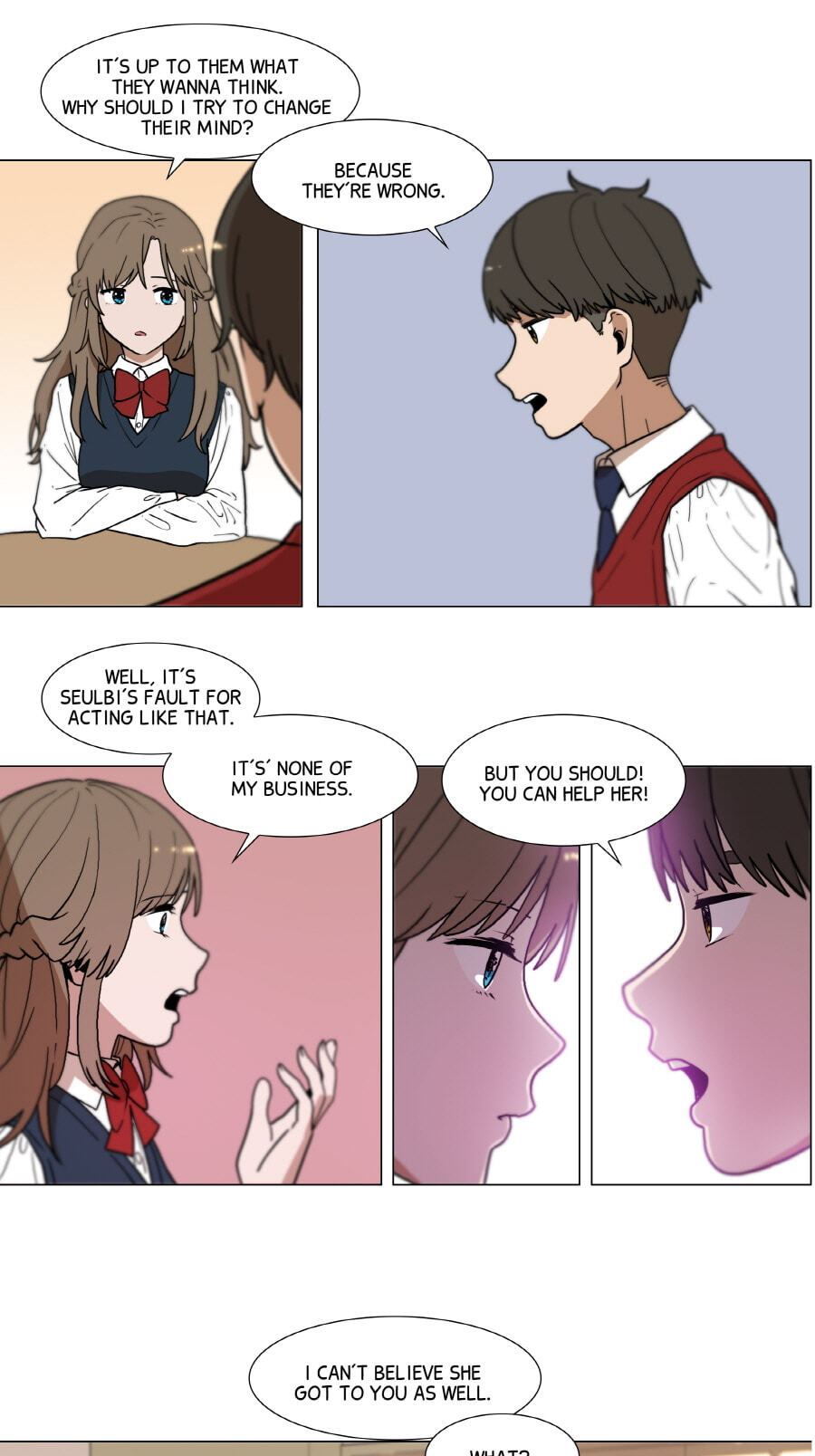 Butterfly Love Effect Chapter 17 page 8 - 