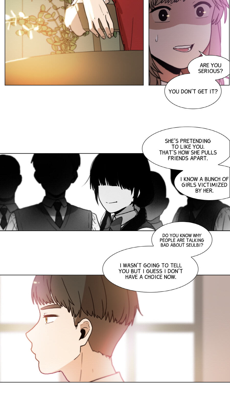 Butterfly Love Effect Chapter 17 page 10 - 