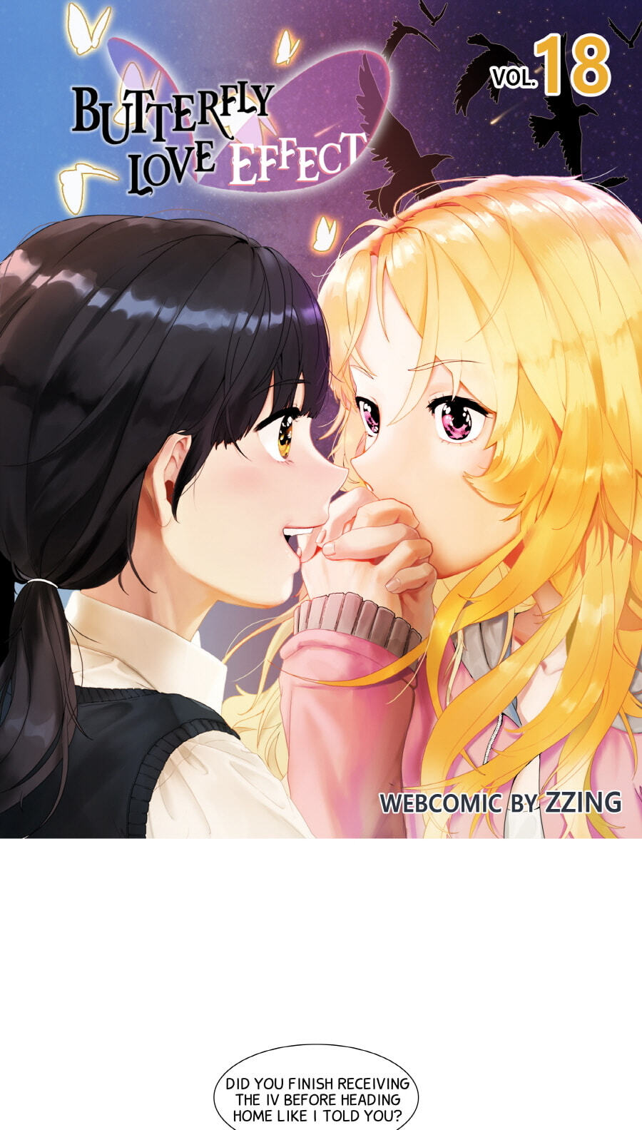 Butterfly Love Effect Chapter 18 page 1 - 