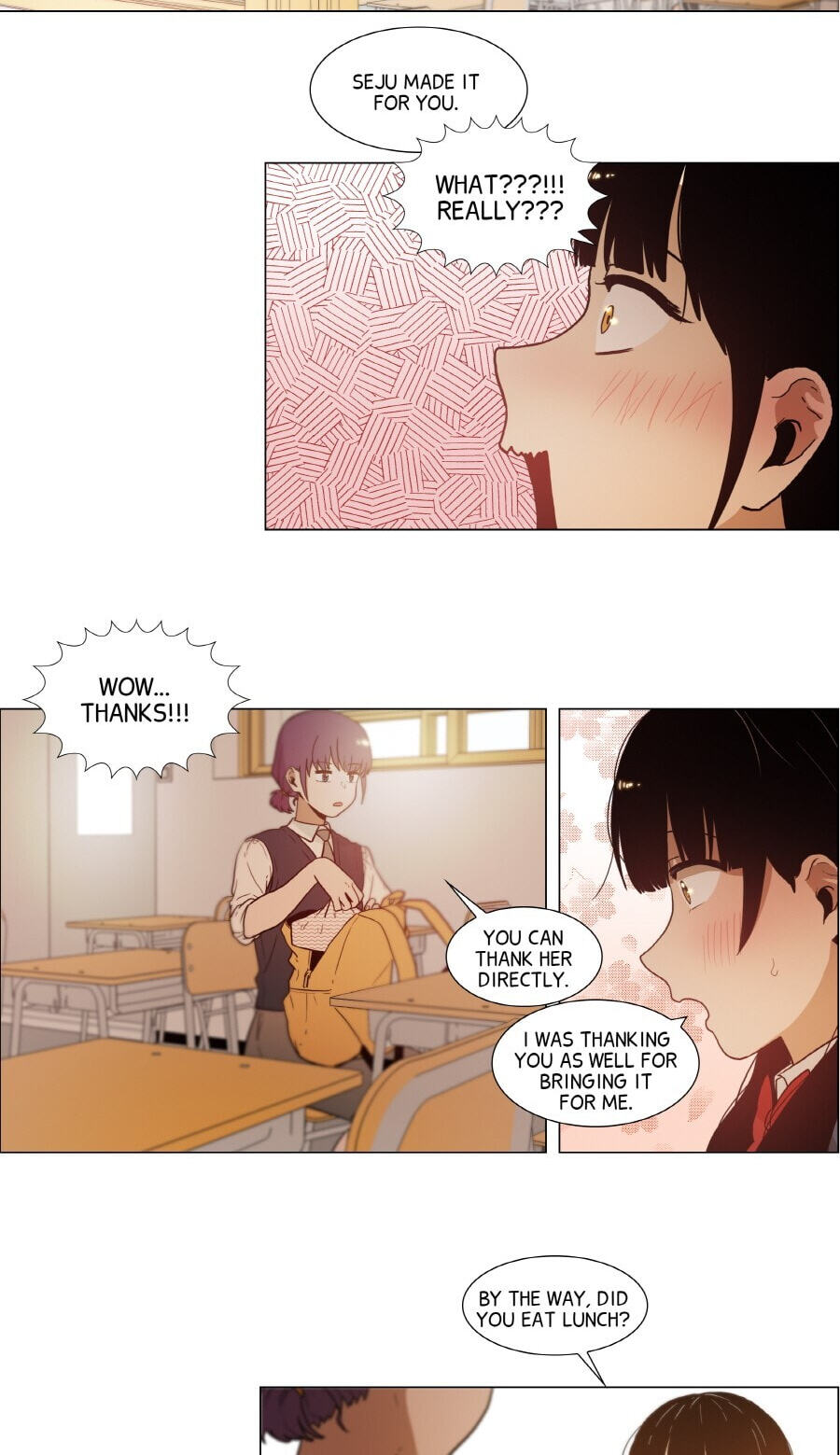 Butterfly Love Effect Chapter 18 page 17 - 