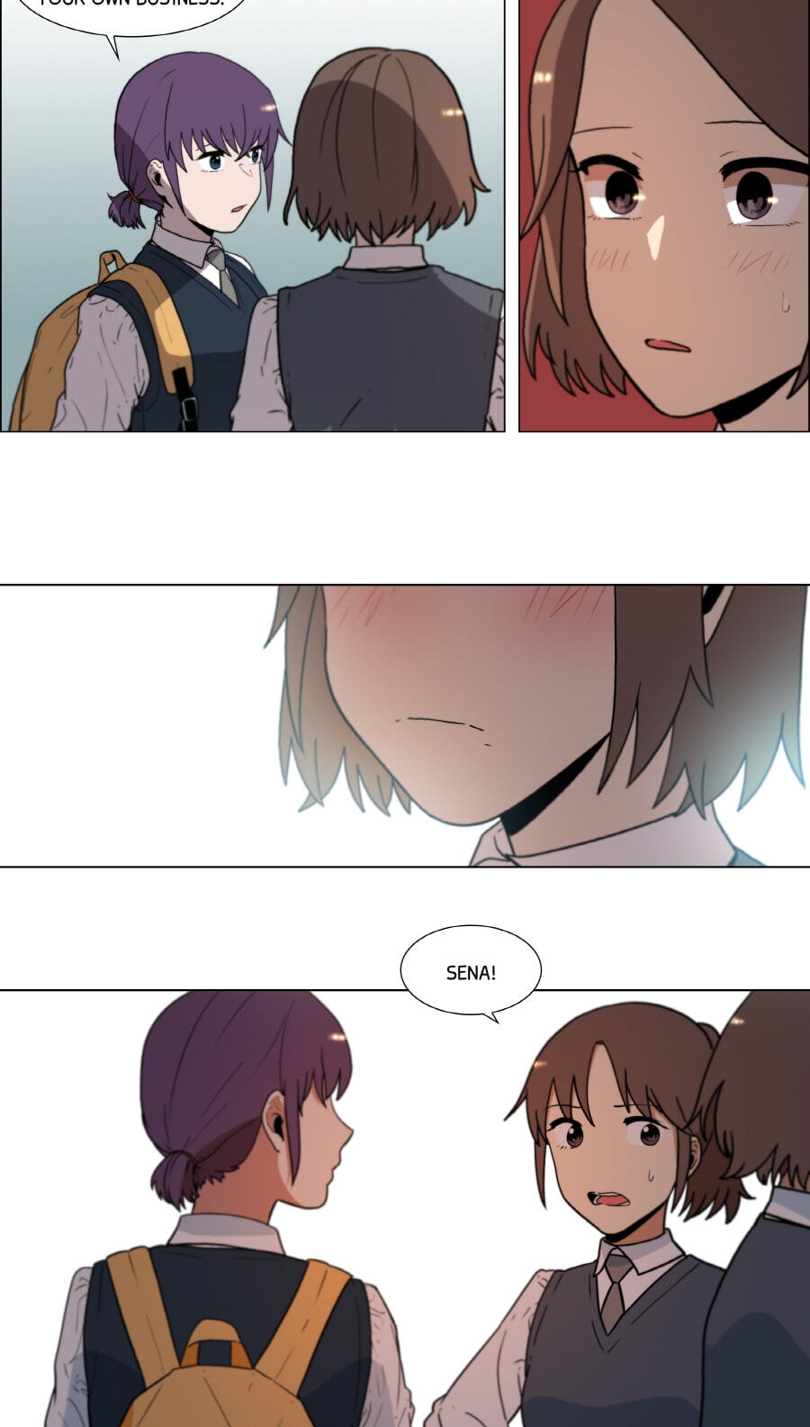Butterfly Love Effect Chapter 18 page 5 - 