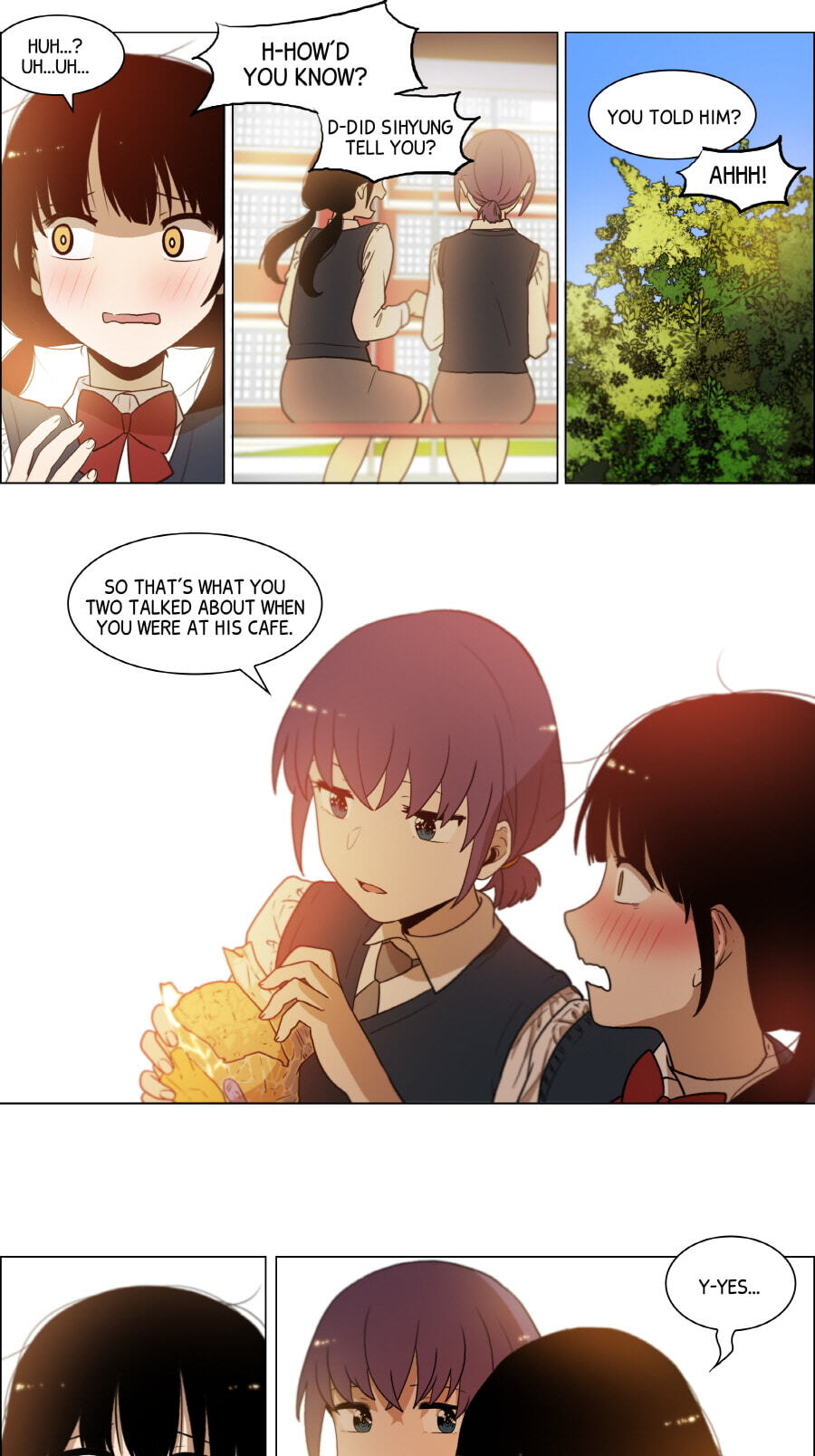 Butterfly Love Effect Chapter 19 page 11 - 