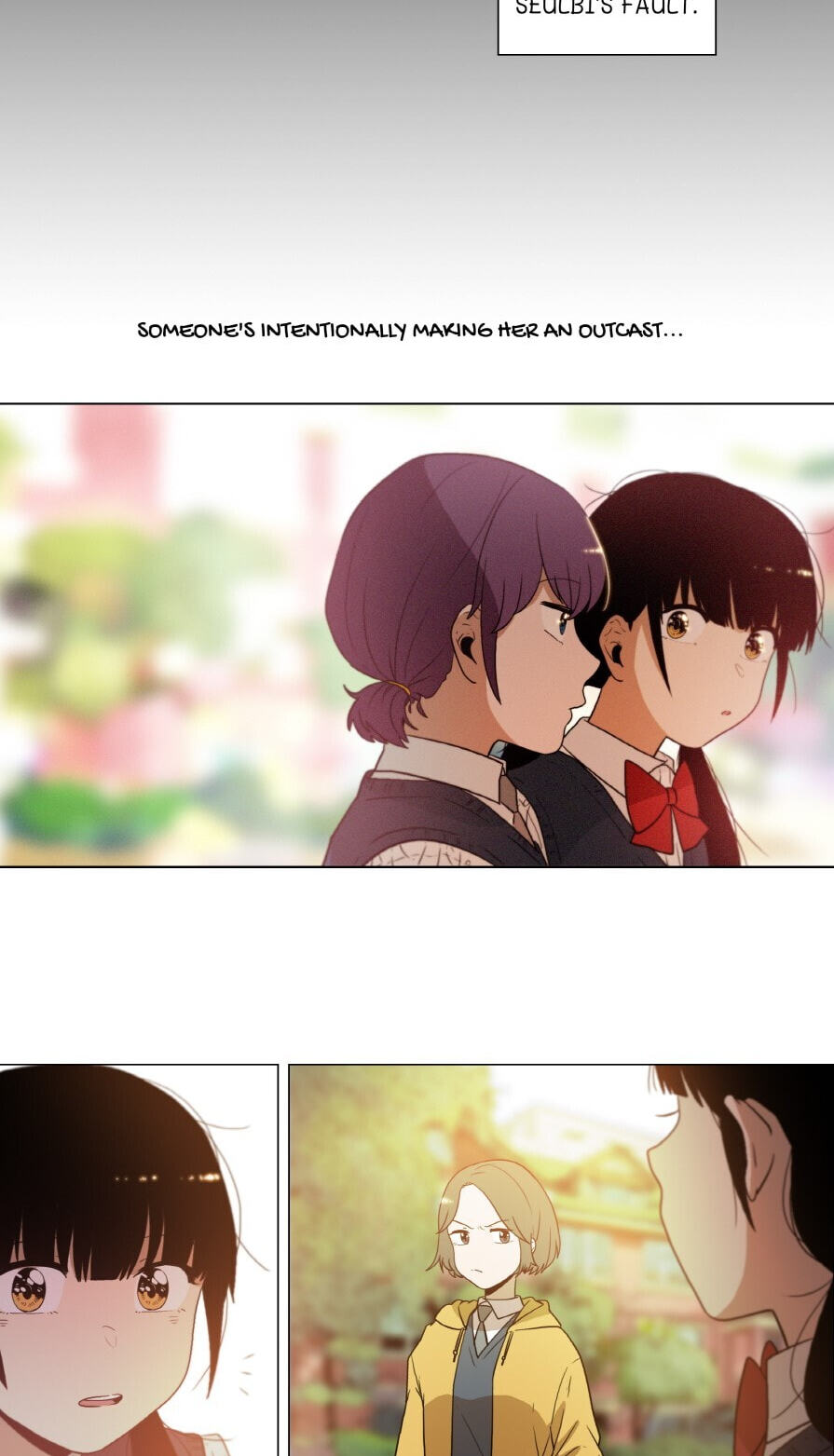 Butterfly Love Effect Chapter 19 page 17 - 