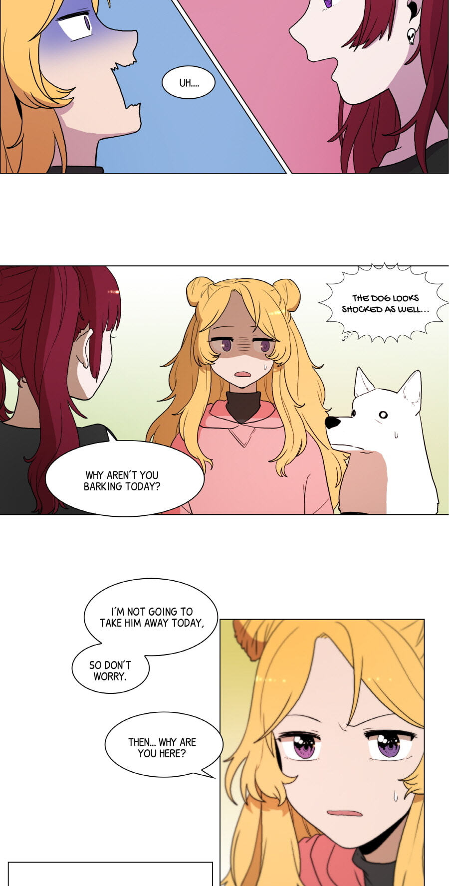Butterfly Love Effect Chapter 19 page 5 - 