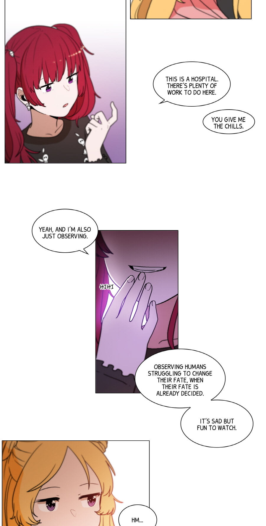 Butterfly Love Effect Chapter 19 page 6 - 