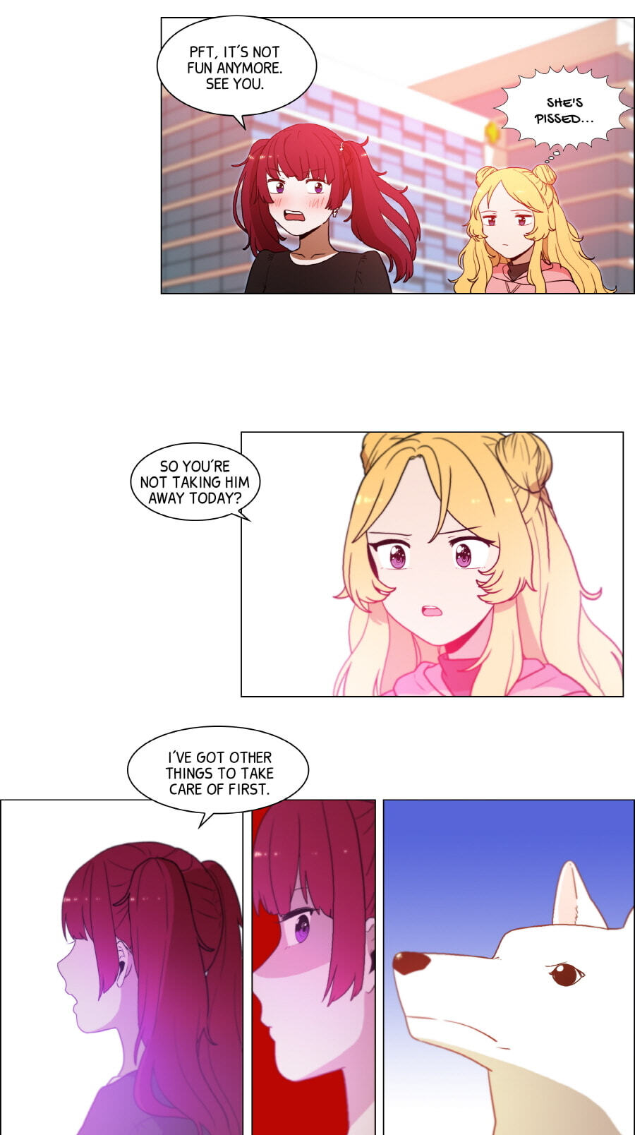 Butterfly Love Effect Chapter 19 page 8 - 