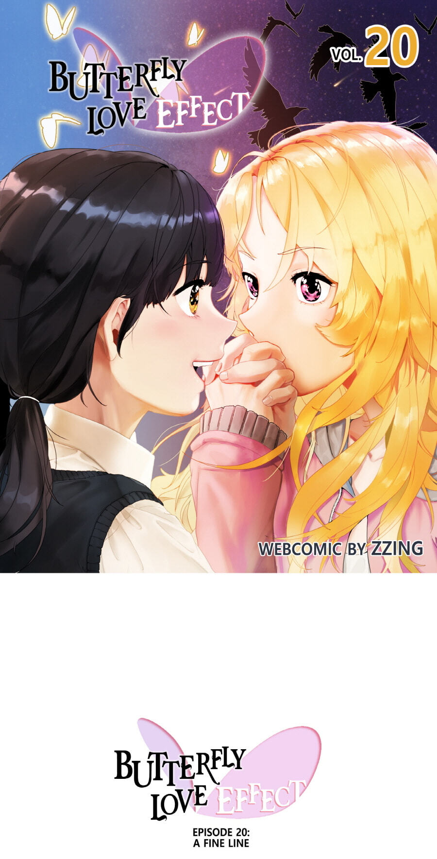 Butterfly Love Effect Chapter 20 page 1 - 