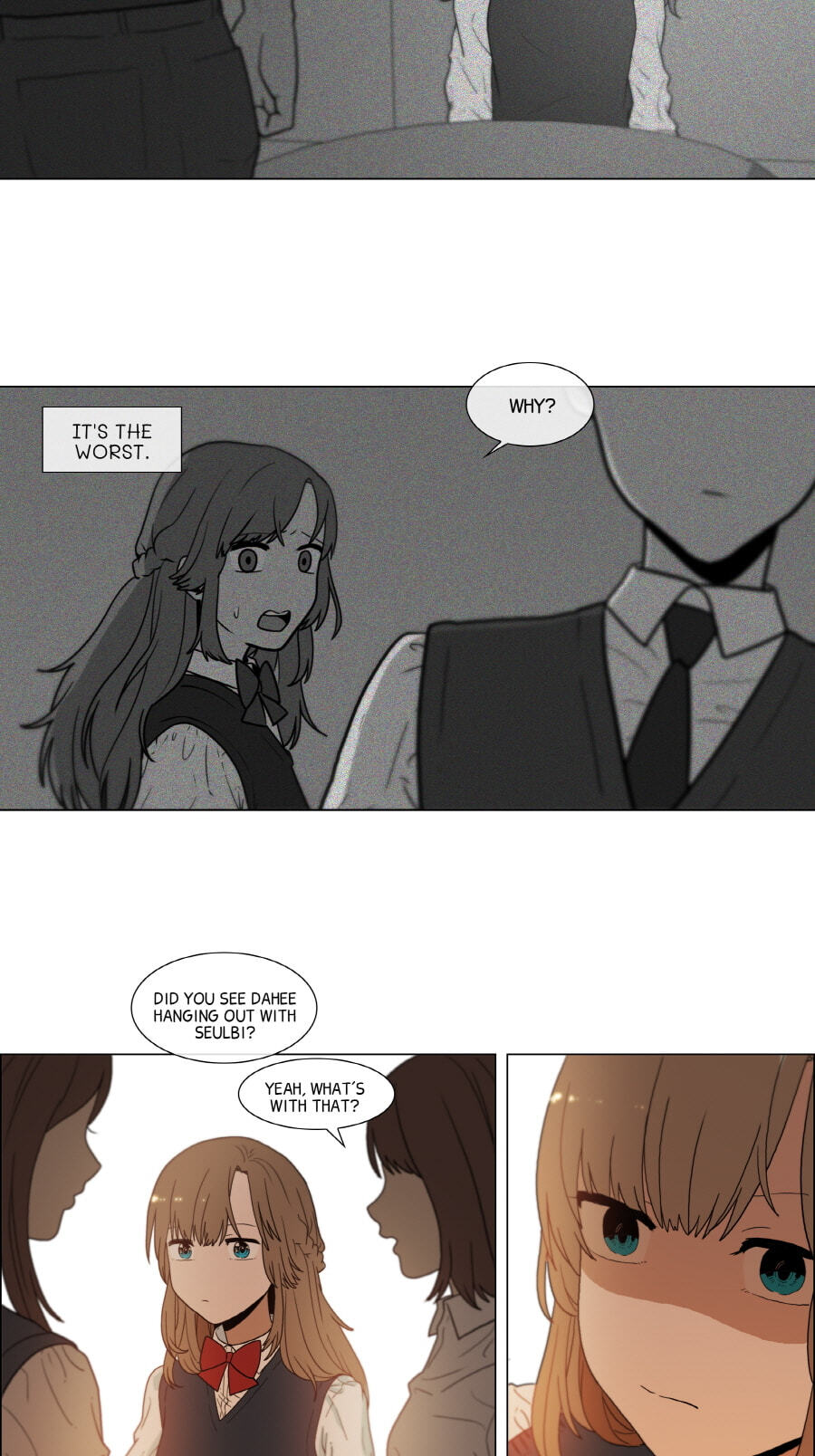 Butterfly Love Effect Chapter 20 page 11 - 
