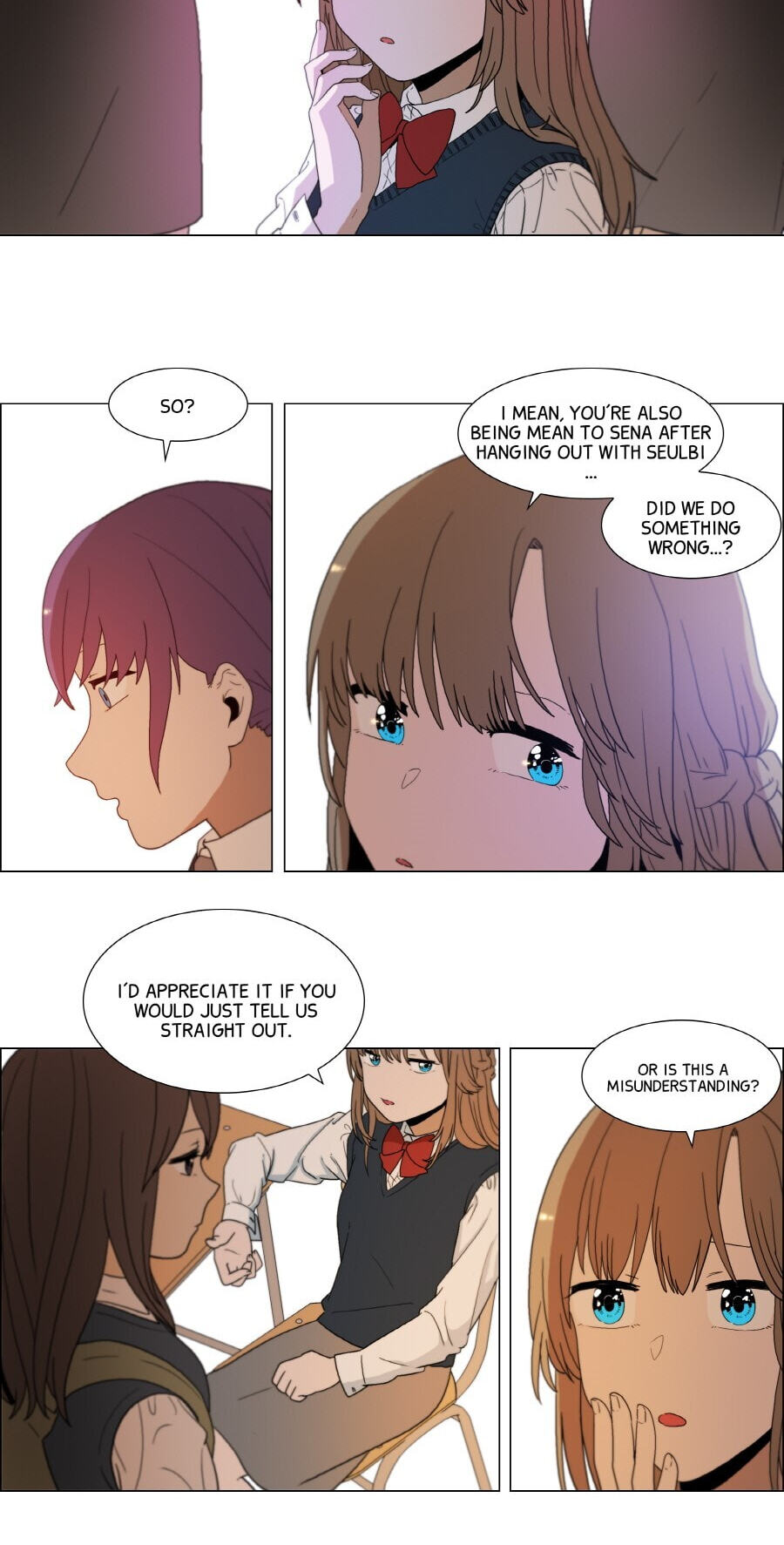 Butterfly Love Effect Chapter 20 page 16 - 