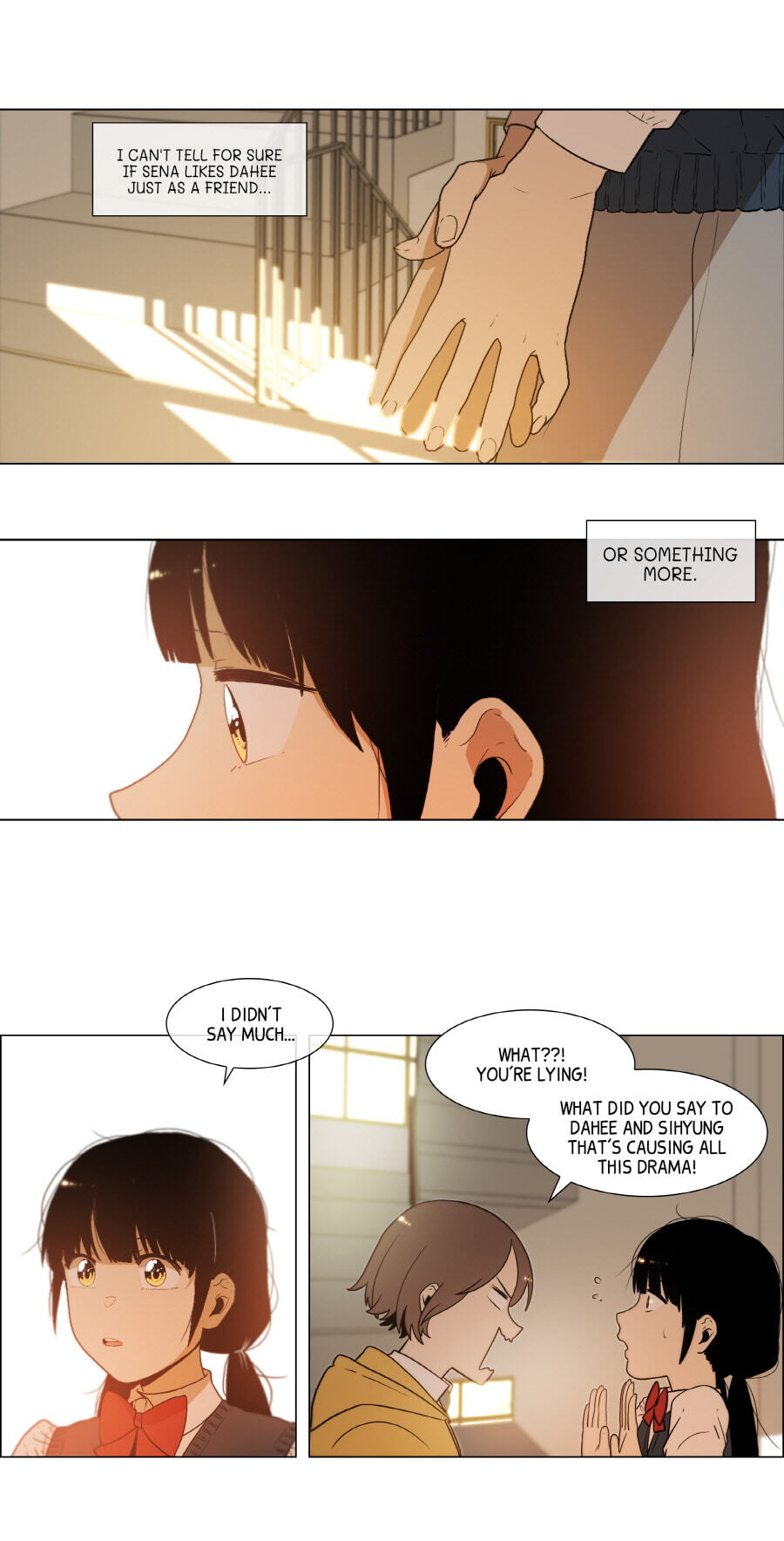 Butterfly Love Effect Chapter 20 page 3 - 