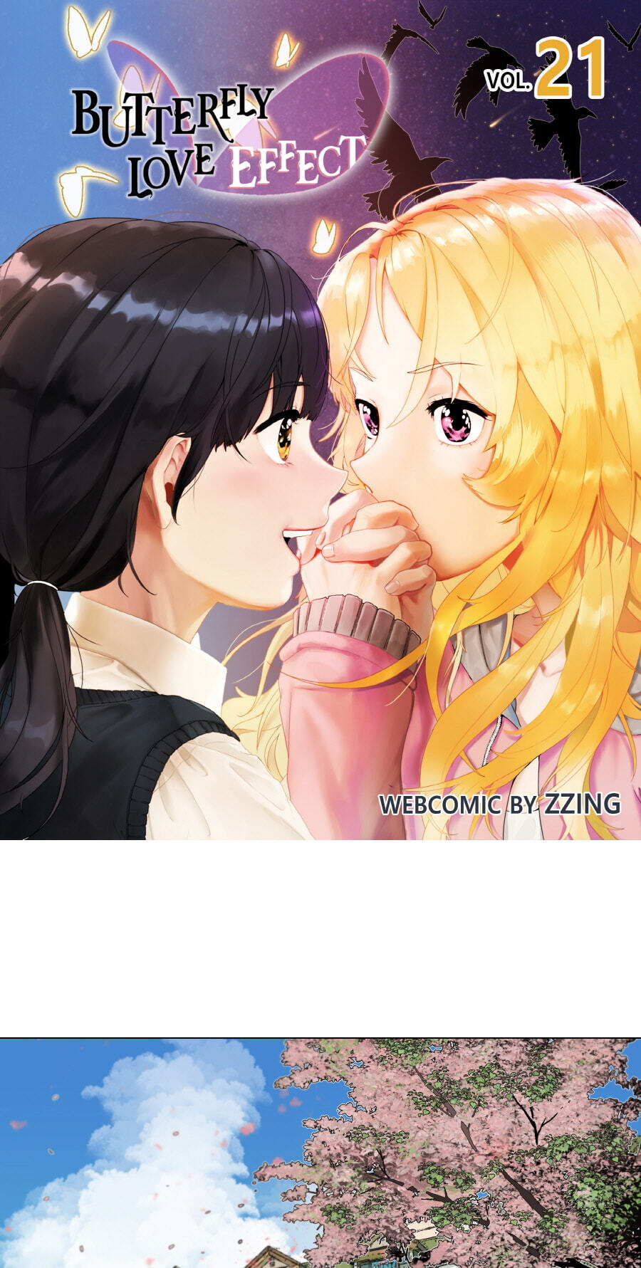 Butterfly Love Effect Chapter 21 page 1 - 