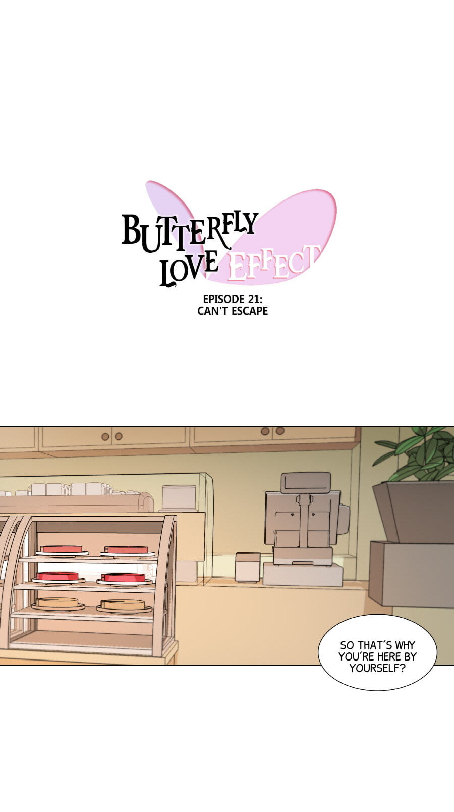 Butterfly Love Effect Chapter 21 page 11 - 