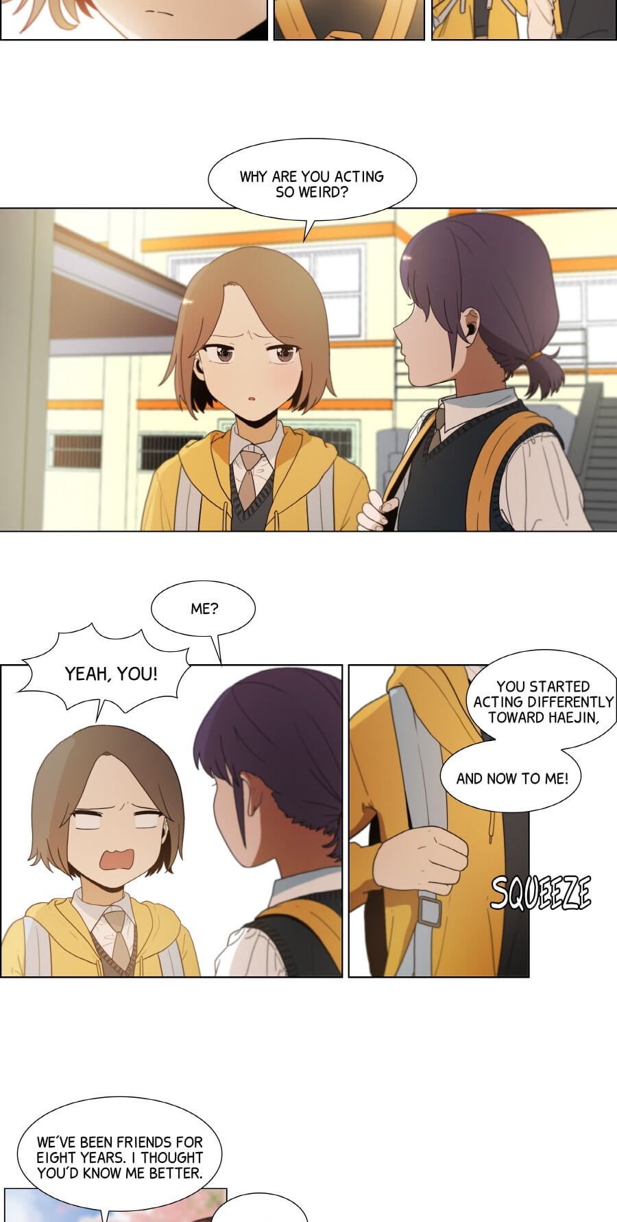 Butterfly Love Effect Chapter 21 page 3 - 