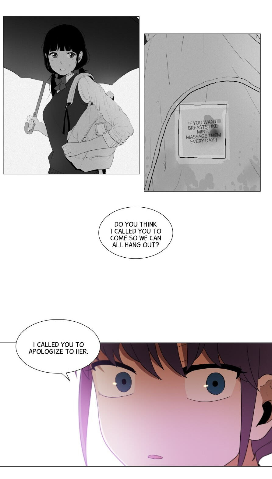 Butterfly Love Effect Chapter 21 page 21 - 