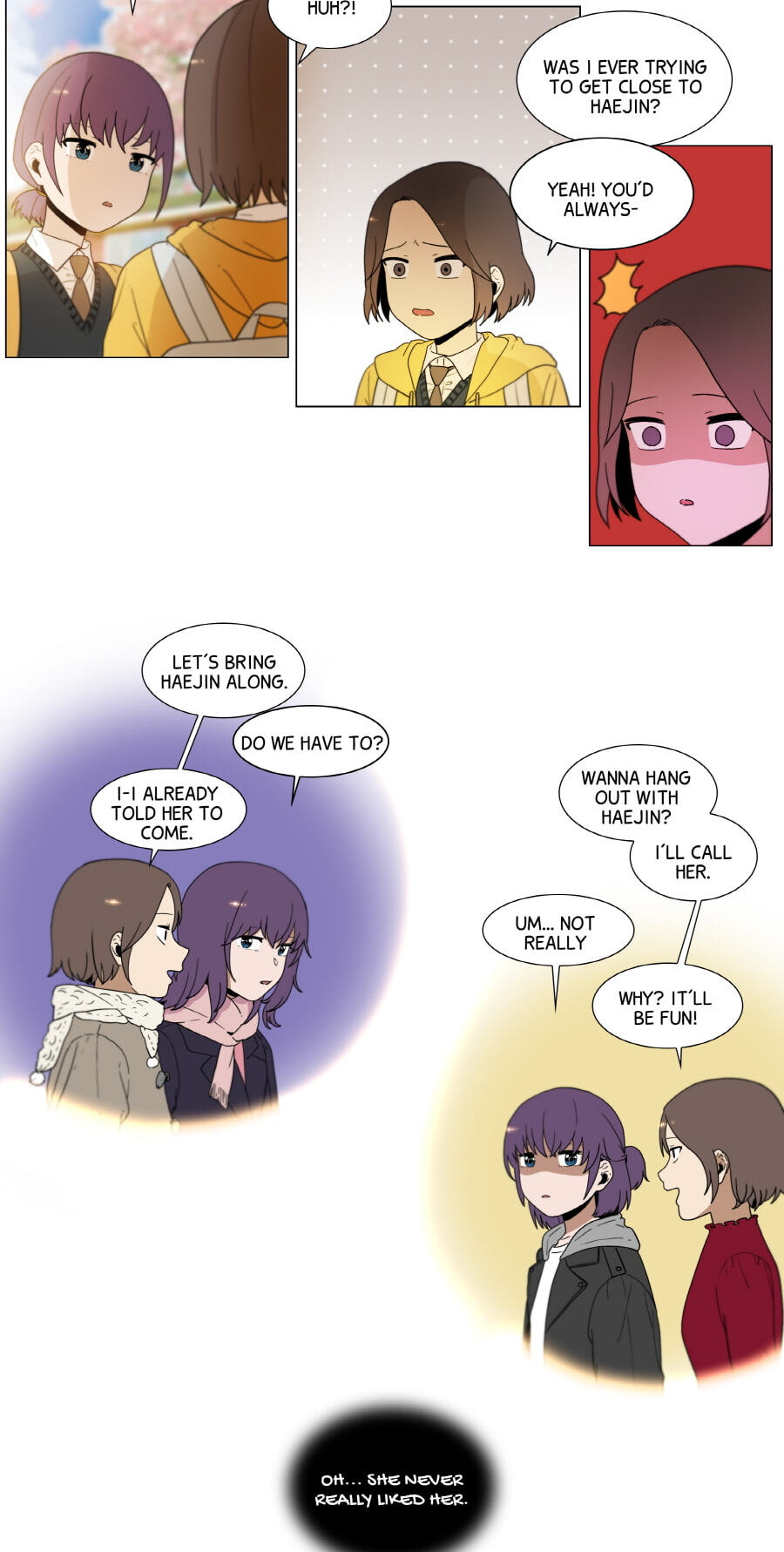 Butterfly Love Effect Chapter 21 page 4 - 