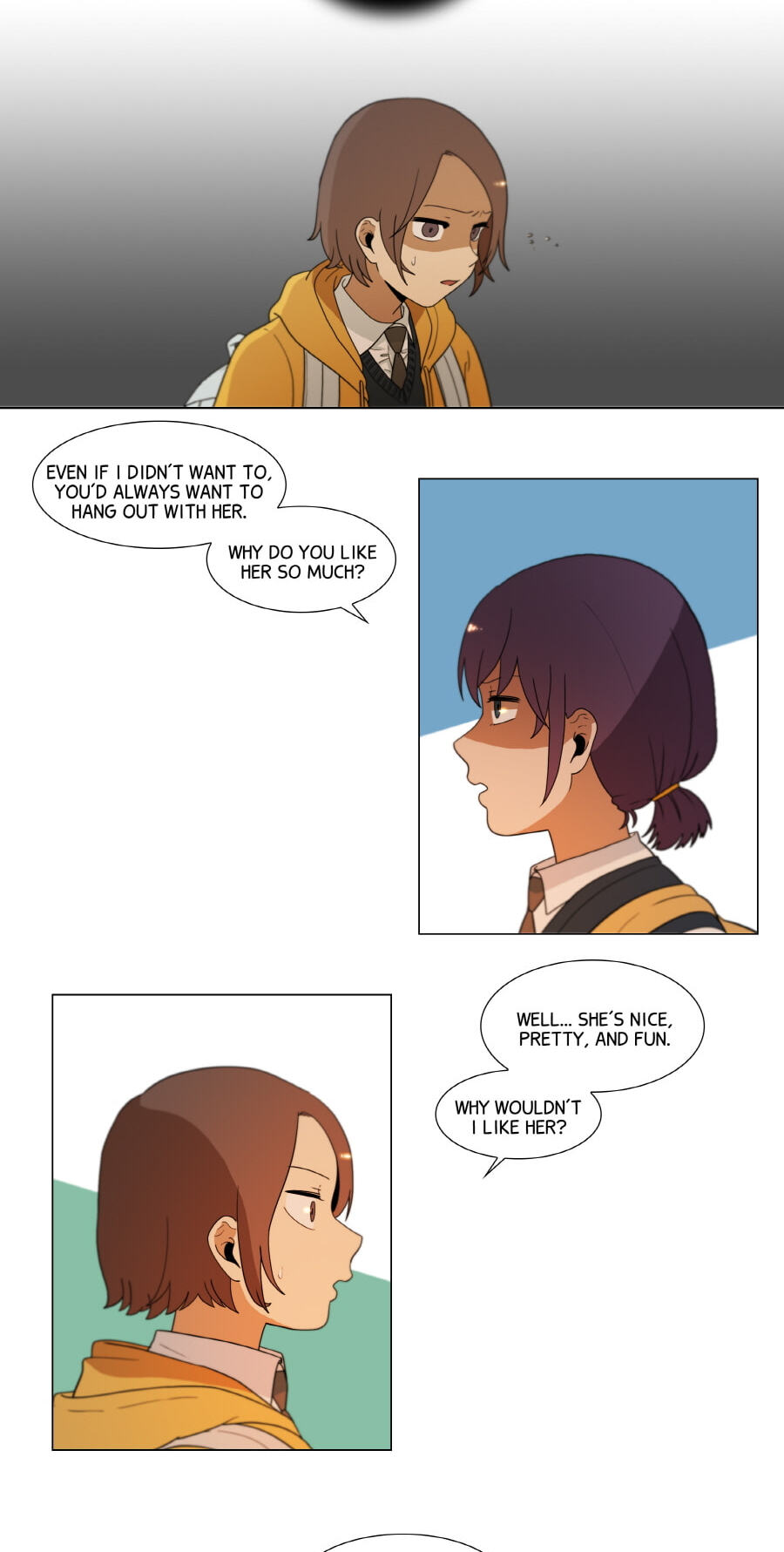 Butterfly Love Effect Chapter 21 page 5 - 