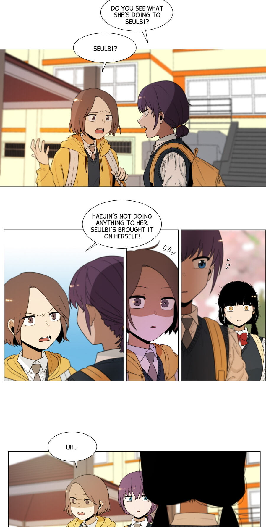 Butterfly Love Effect Chapter 21 page 6 - 