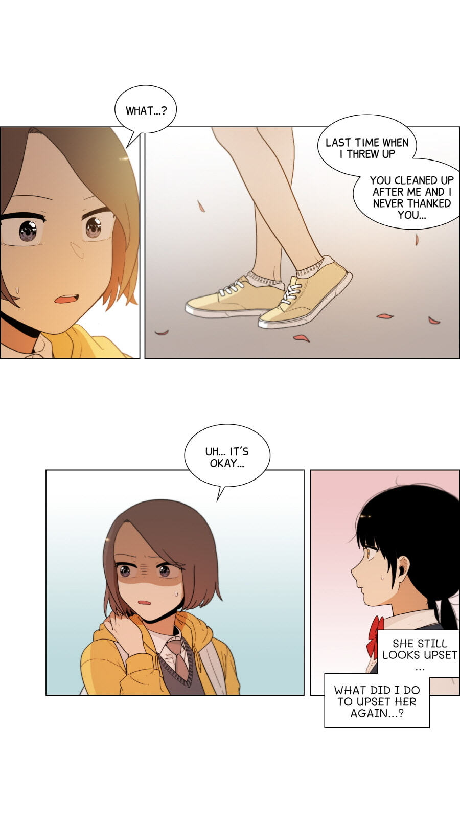 Butterfly Love Effect Chapter 21 page 8 - 