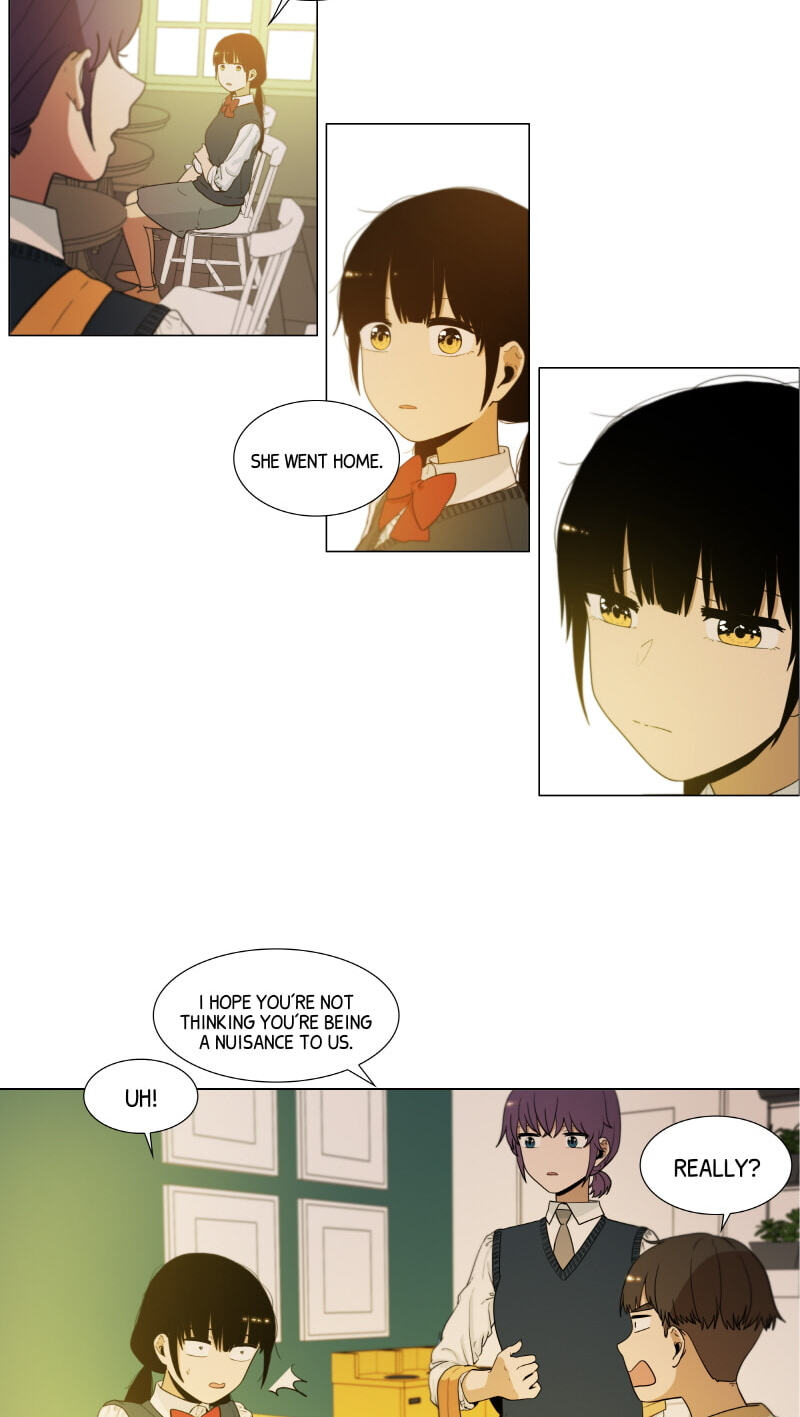 Butterfly Love Effect Chapter 22 page 11 - 
