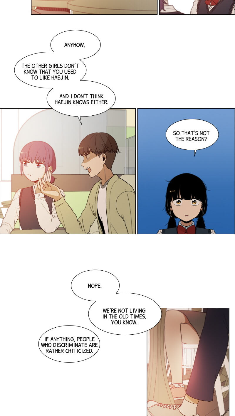 Butterfly Love Effect Chapter 22 page 15 - 