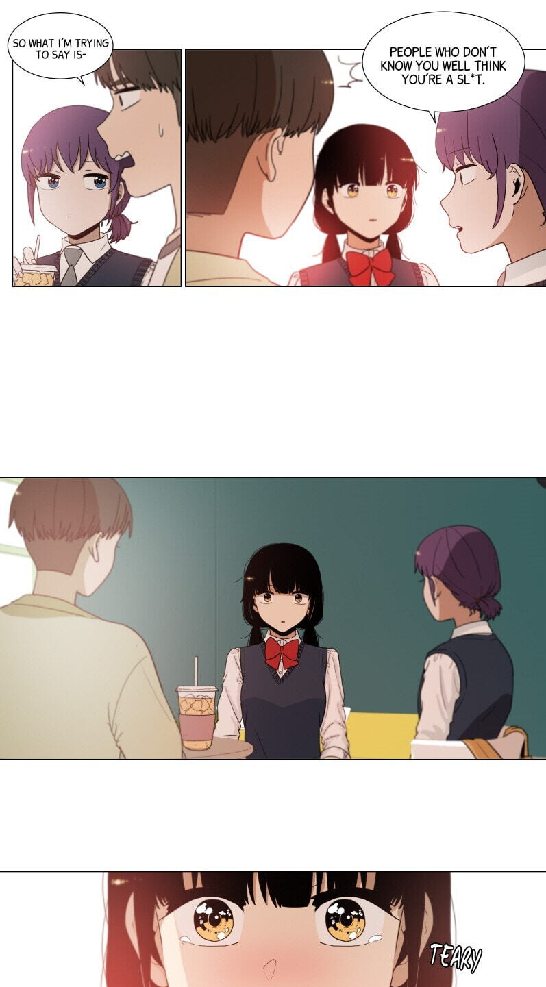 Butterfly Love Effect Chapter 22 page 17 - 