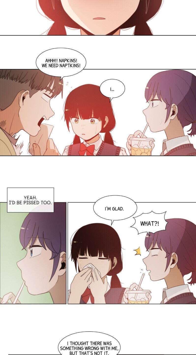Butterfly Love Effect Chapter 22 page 18 - 