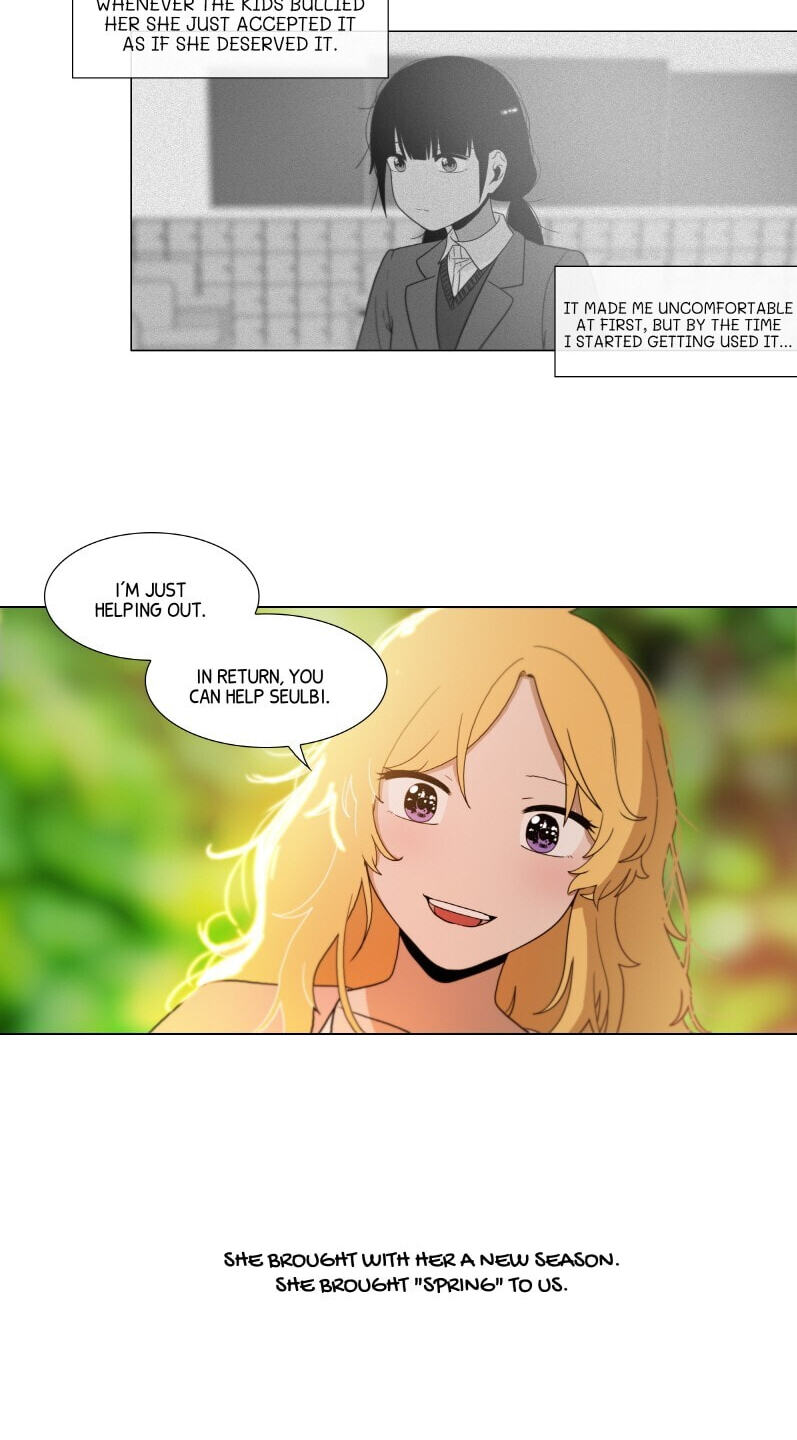 Butterfly Love Effect Chapter 22 page 21 - 