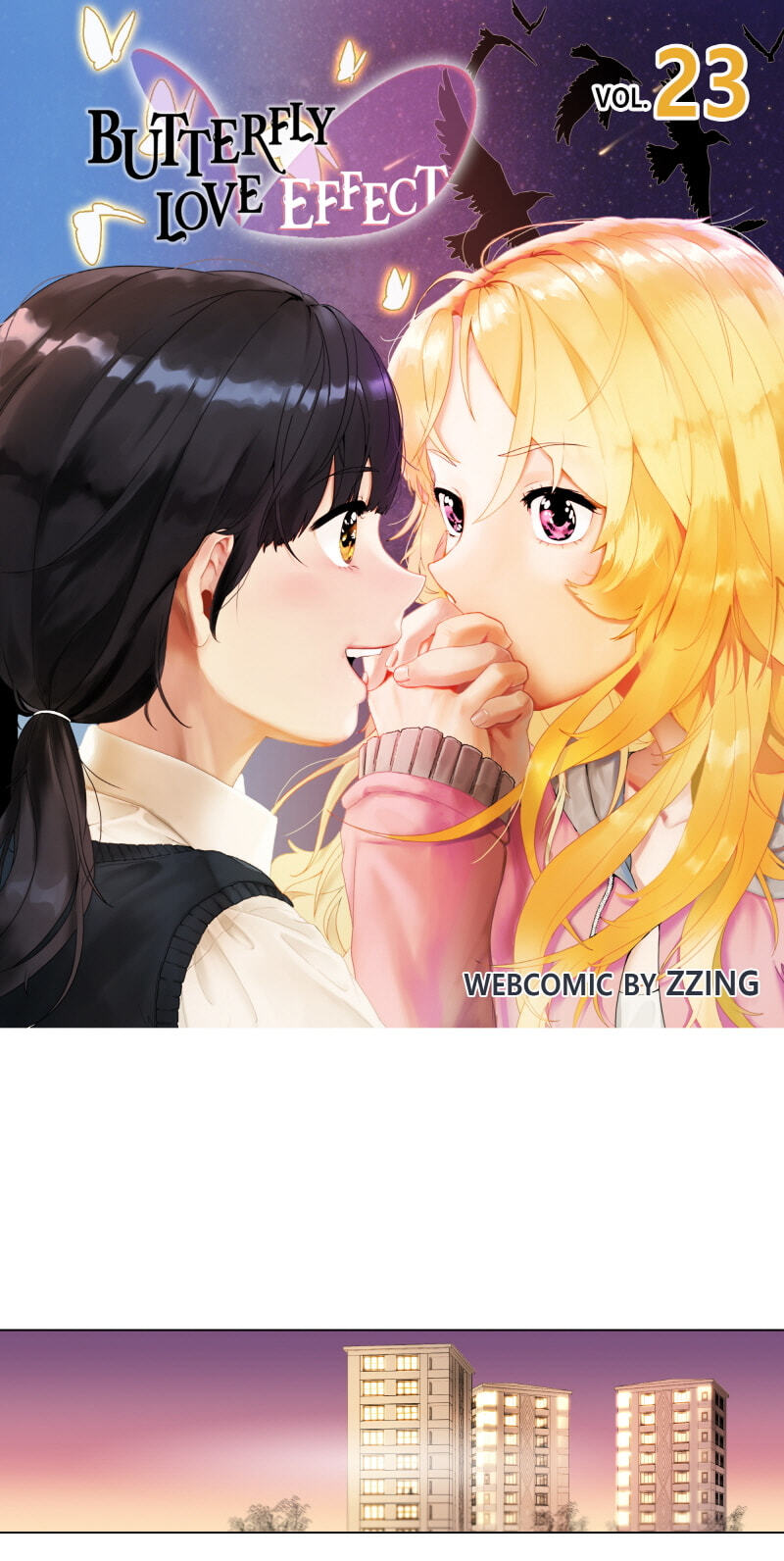 Butterfly Love Effect Chapter 23 page 1 - 