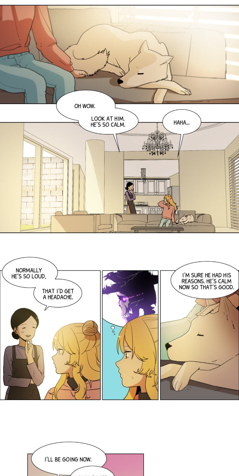 Butterfly Love Effect Chapter 23 page 2 - 