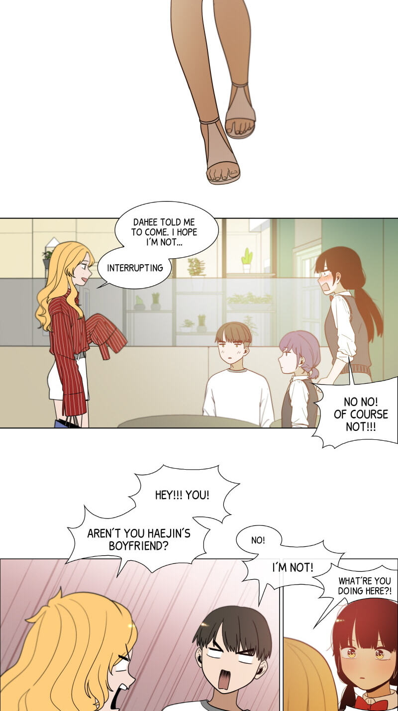 Butterfly Love Effect Chapter 23 page 12 - 
