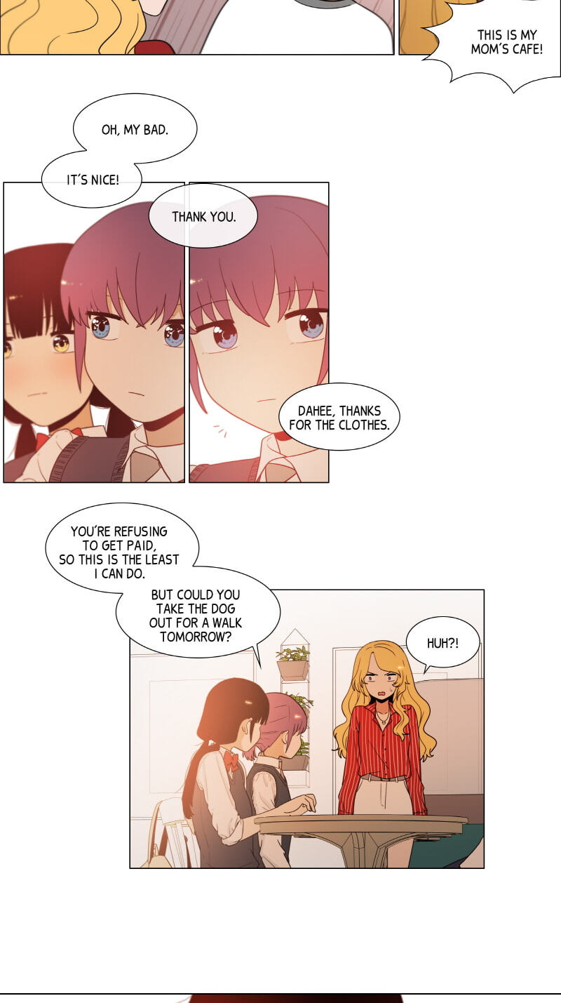 Butterfly Love Effect Chapter 23 page 13 - 