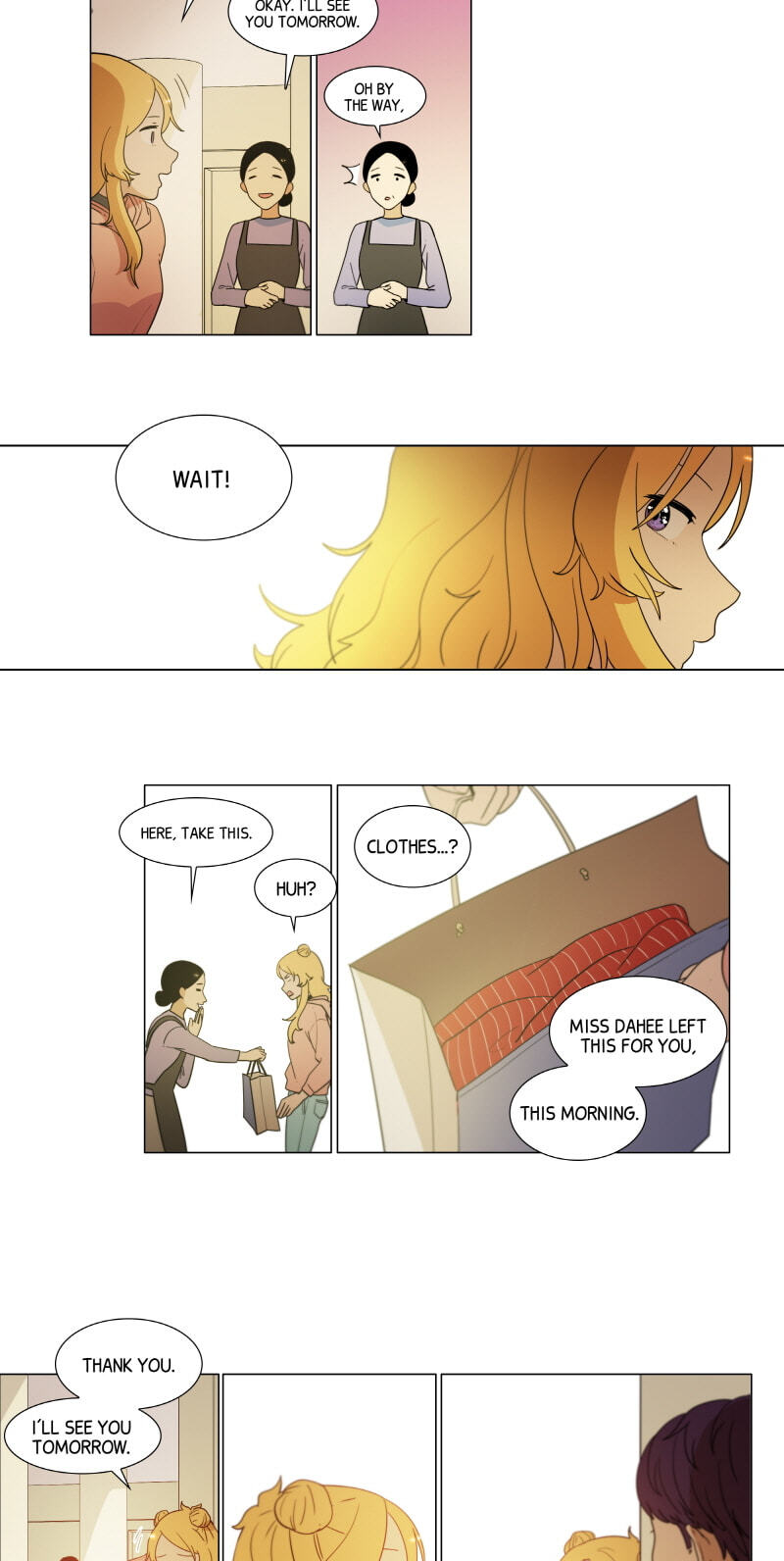 Butterfly Love Effect Chapter 23 page 3 - 