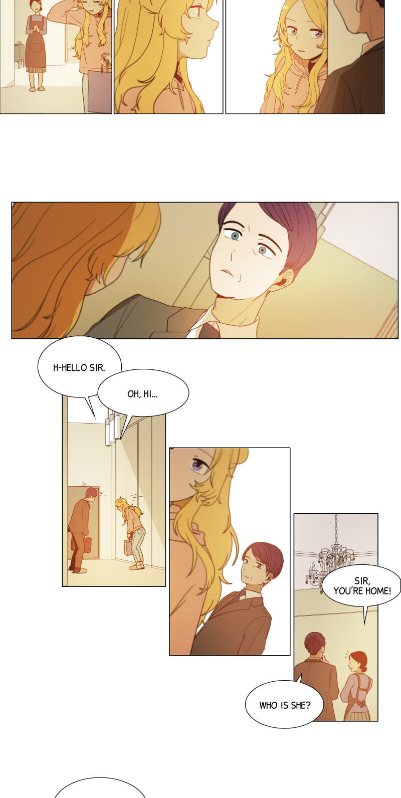 Butterfly Love Effect Chapter 23 page 4 - 