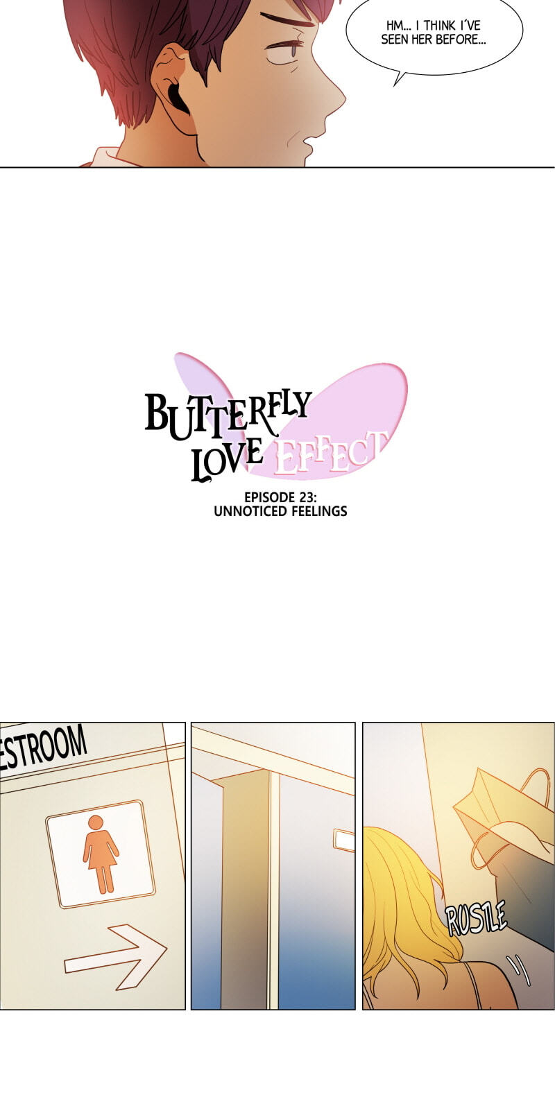 Butterfly Love Effect Chapter 23 page 6 - 