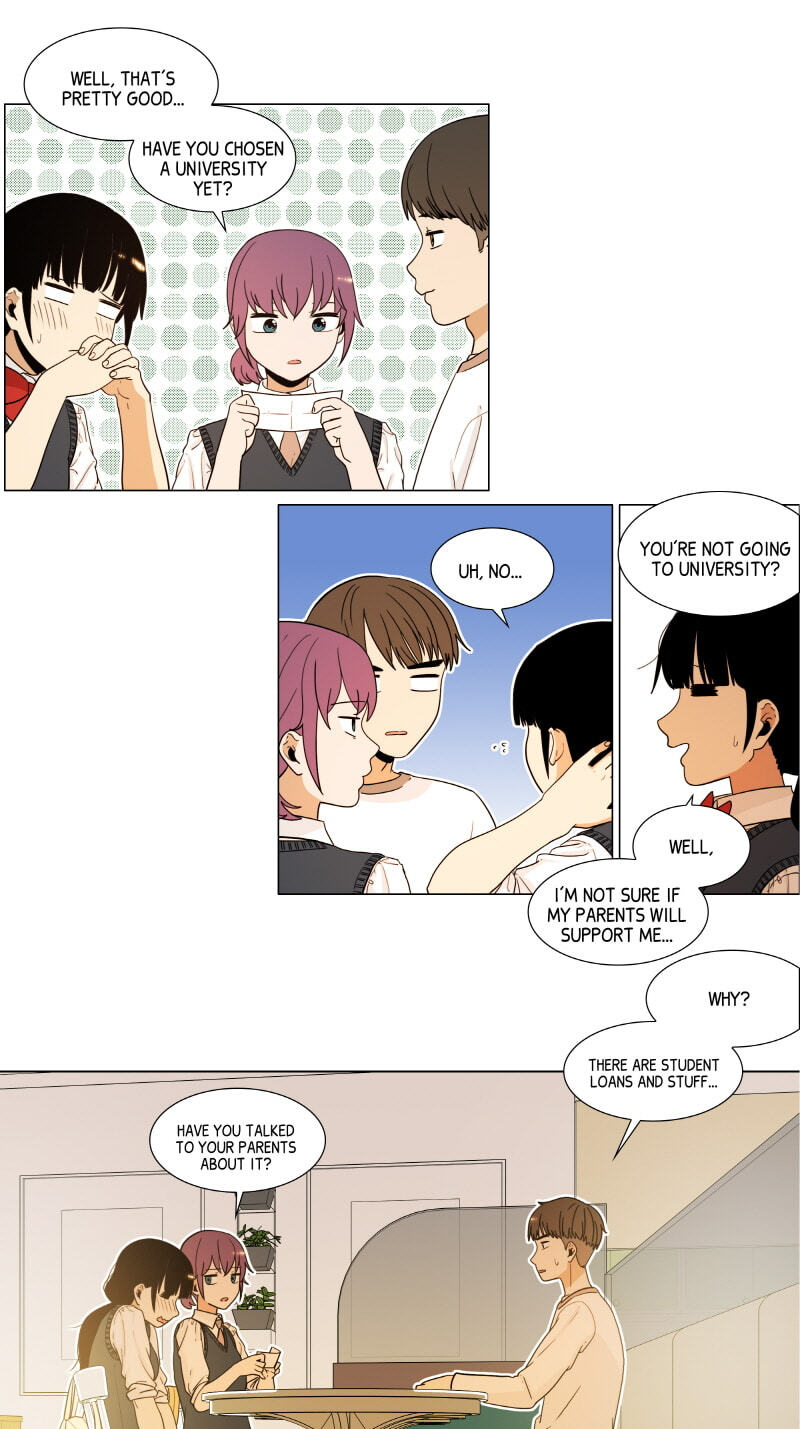 Butterfly Love Effect Chapter 23 page 8 - 