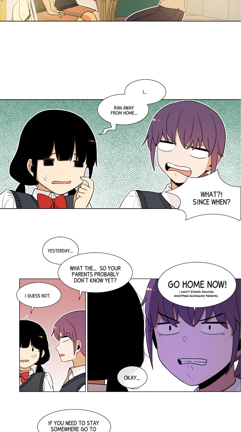 Butterfly Love Effect Chapter 23 page 9 - 