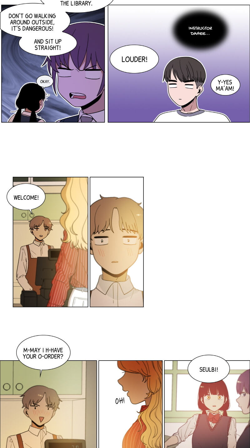 Butterfly Love Effect Chapter 23 page 10 - 