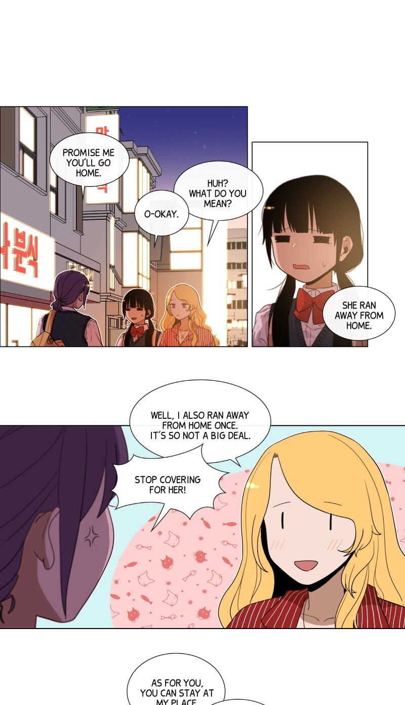 Butterfly Love Effect Chapter 24 page 2 - 