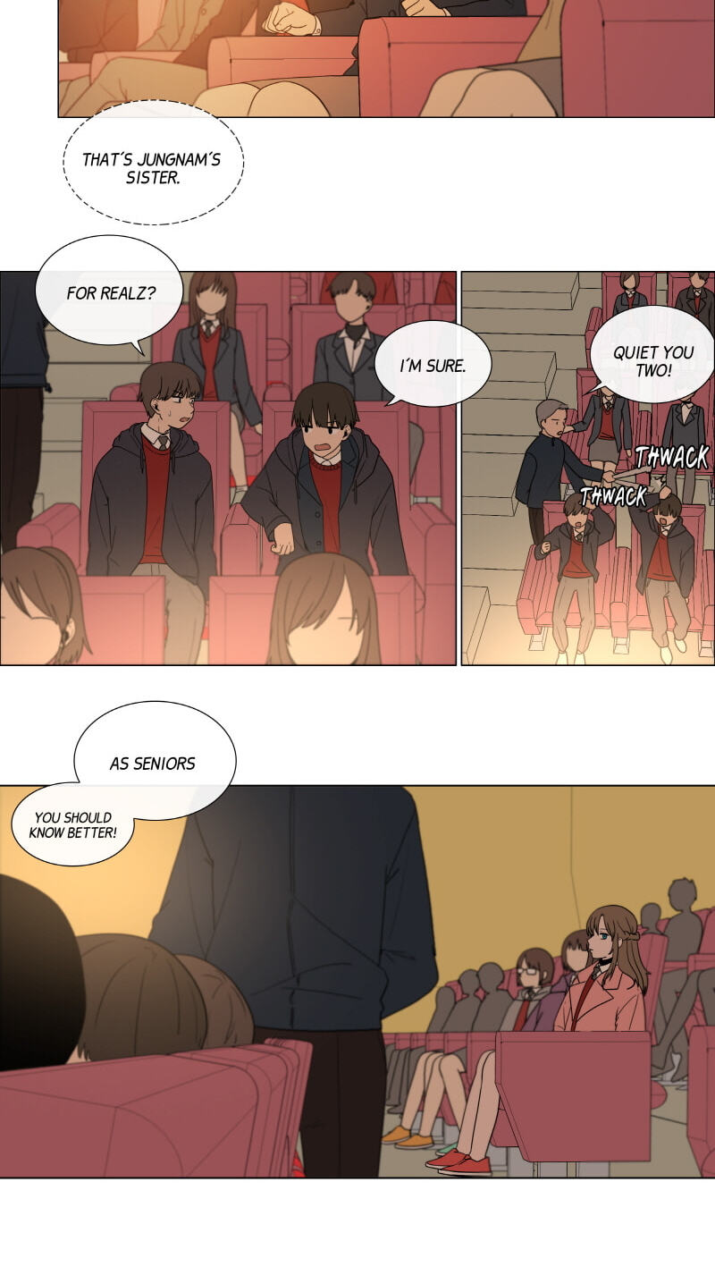 Butterfly Love Effect Chapter 24 page 16 - 