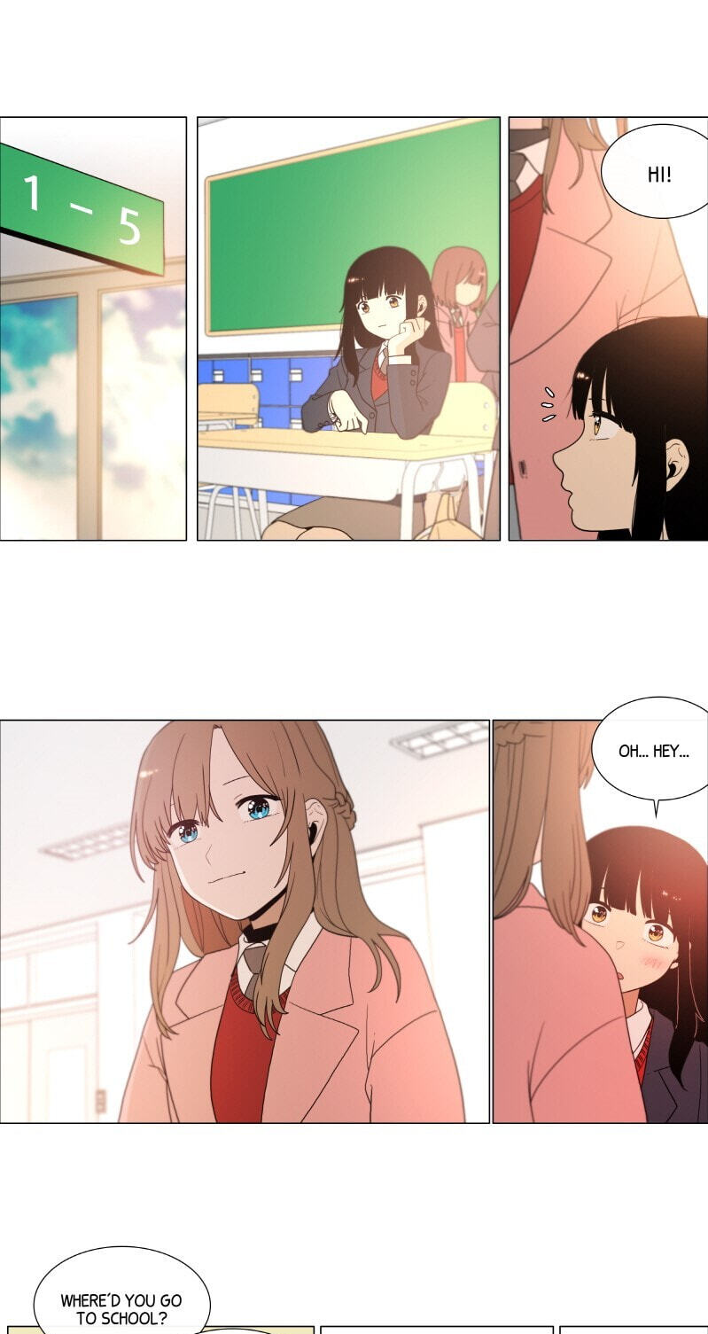 Butterfly Love Effect Chapter 24 page 17 - 