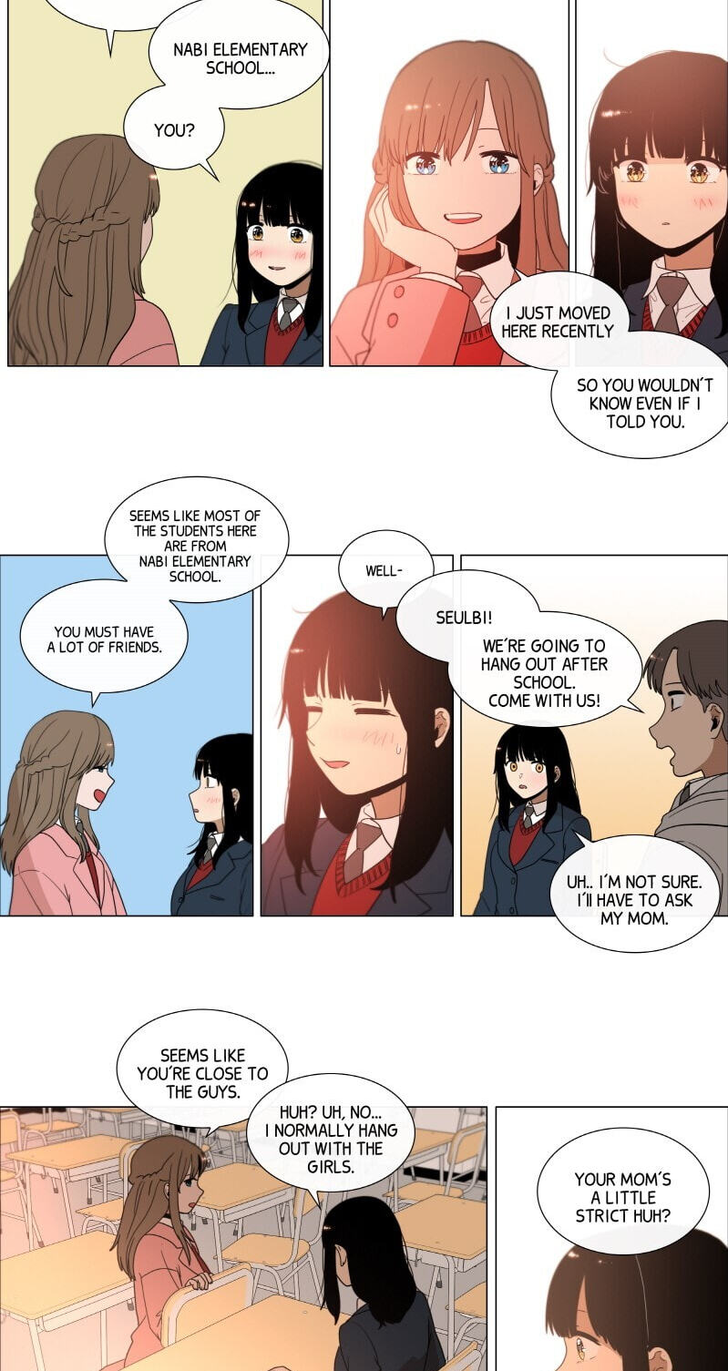 Butterfly Love Effect Chapter 24 page 18 - 