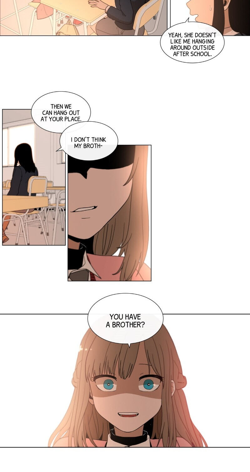 Butterfly Love Effect Chapter 24 page 19 - 